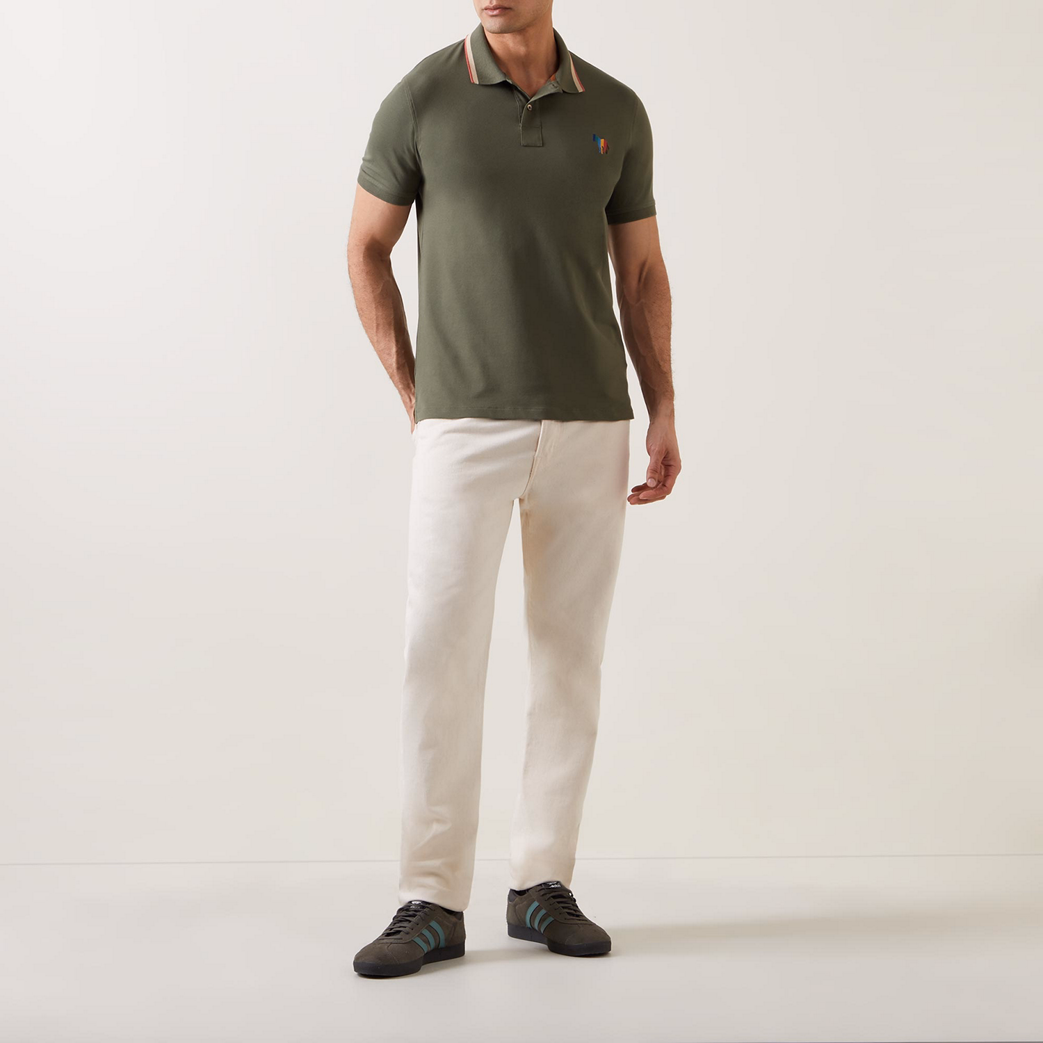 Zebra Logo Polo Shirt