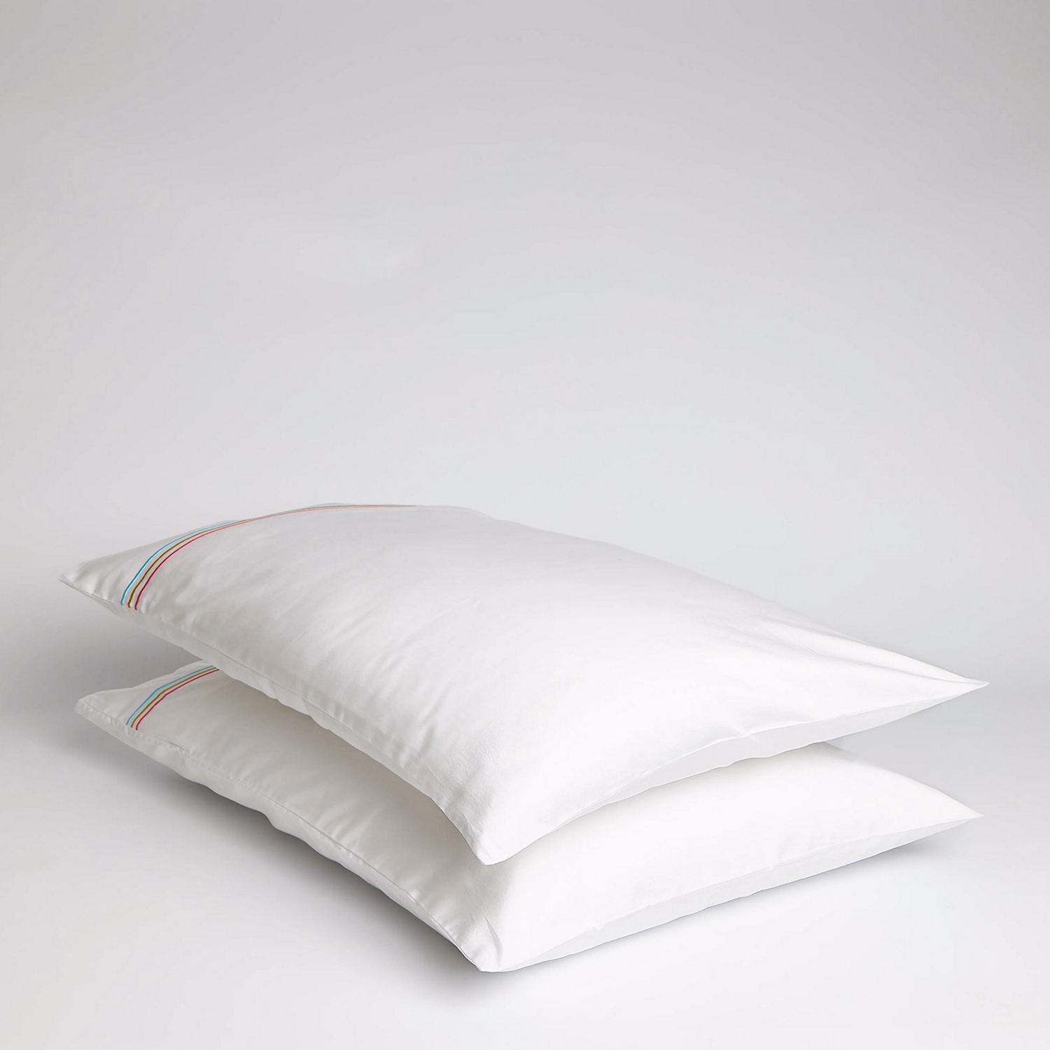 300 Thread Count Rainbow Pillowcase Set