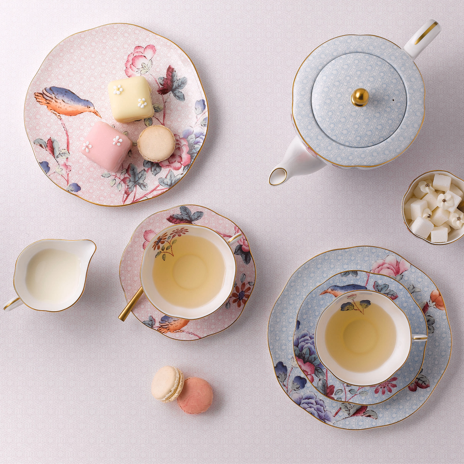 Cuckoo Tea Plate