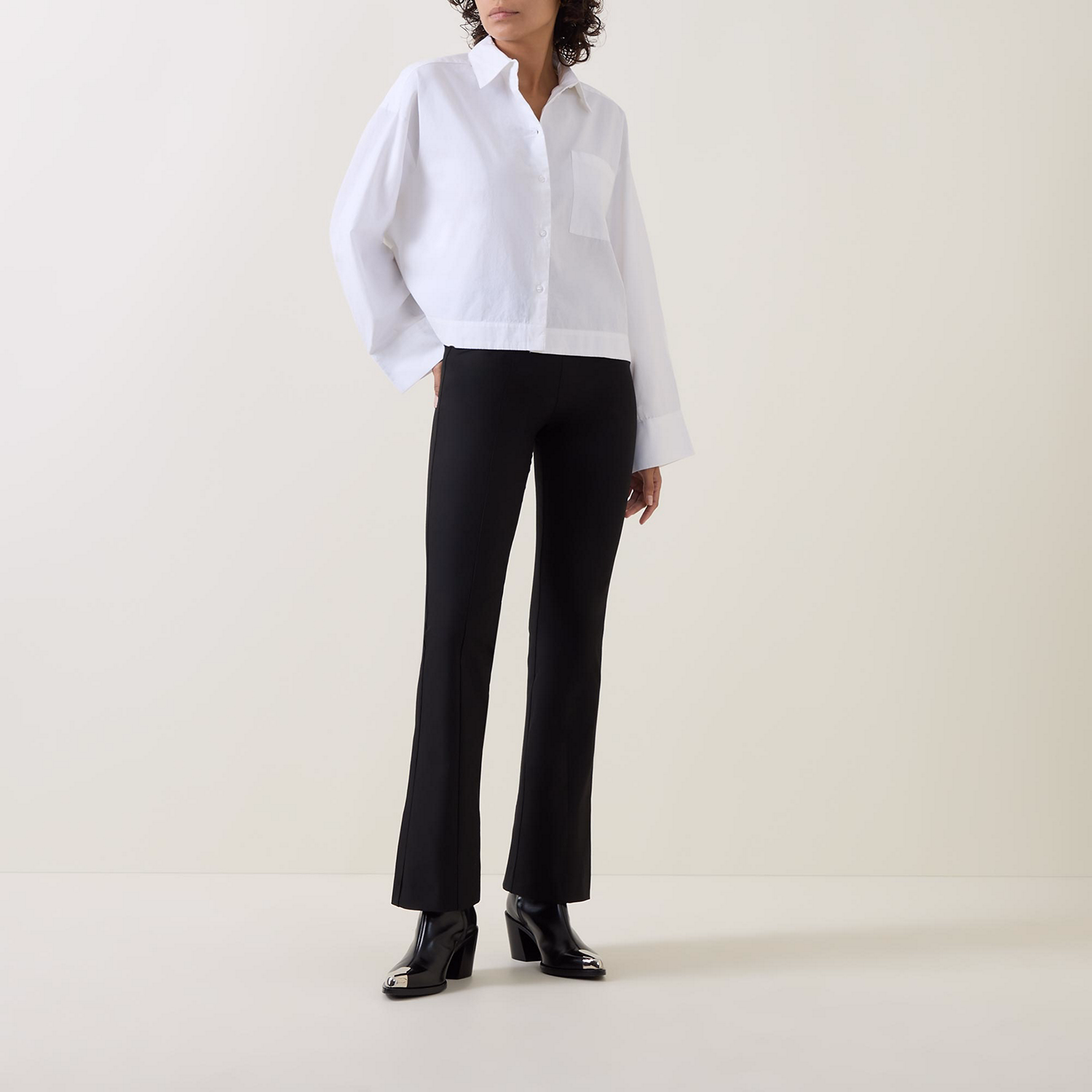 Liana High-Rise Flared Trousers