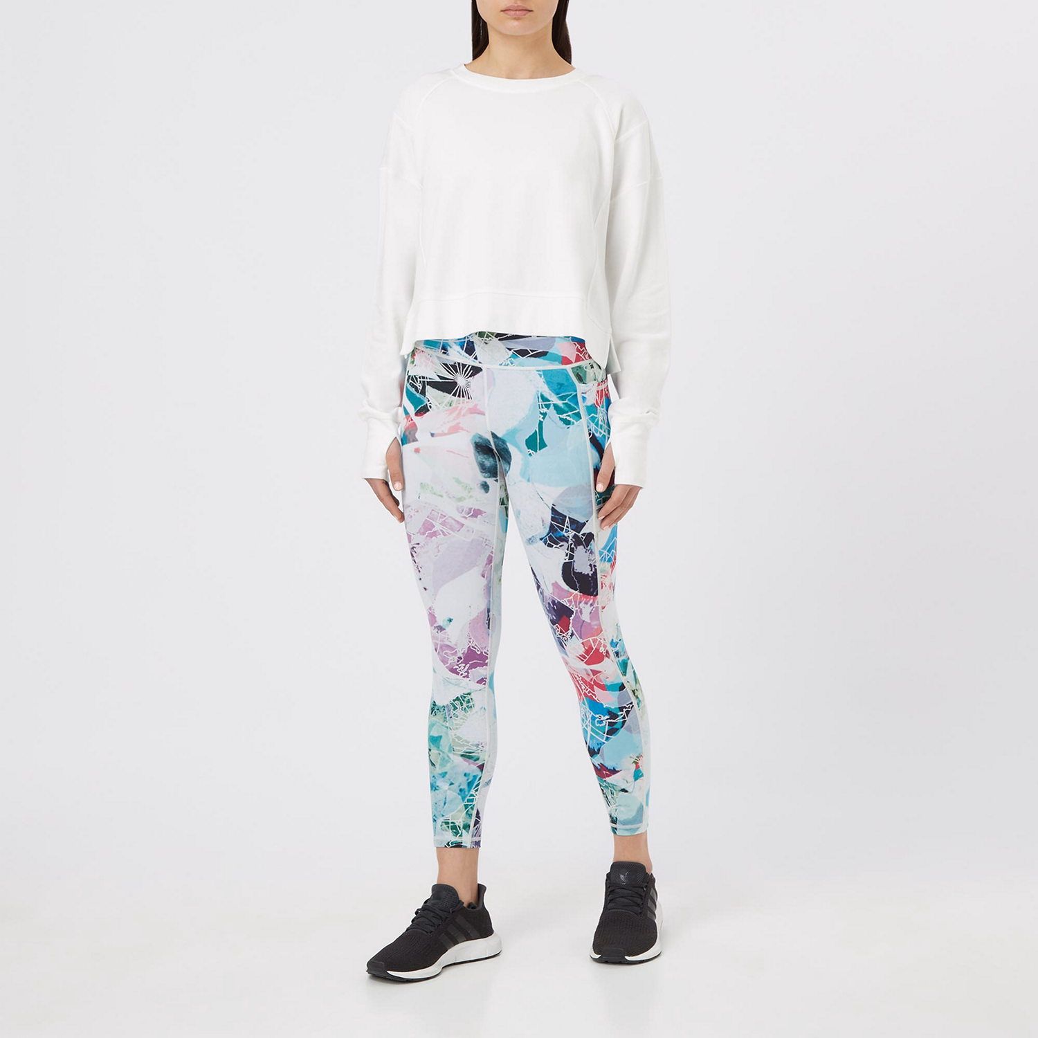 After Class Cropped Sweatshirt