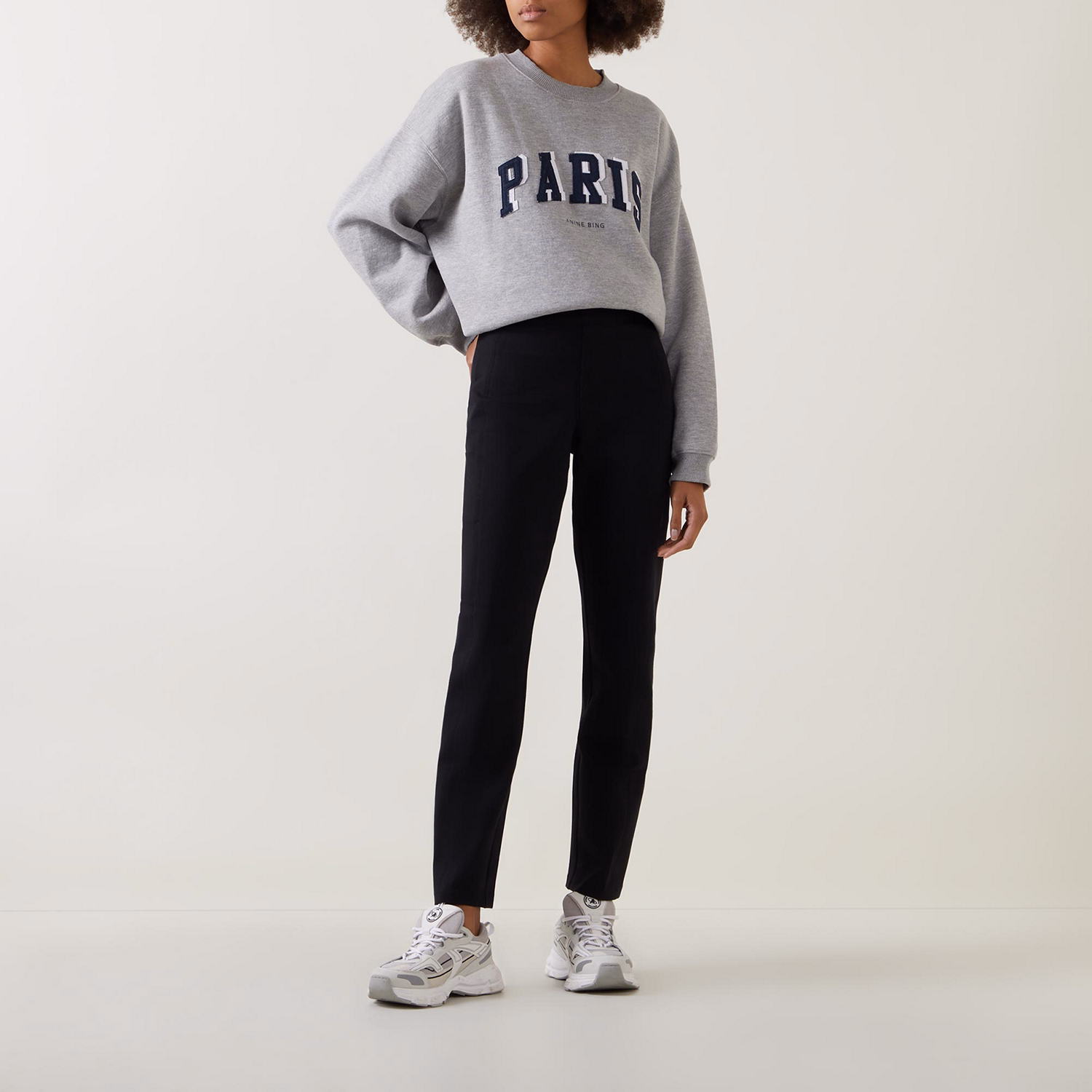 The Perfect Straight Leg Trousers