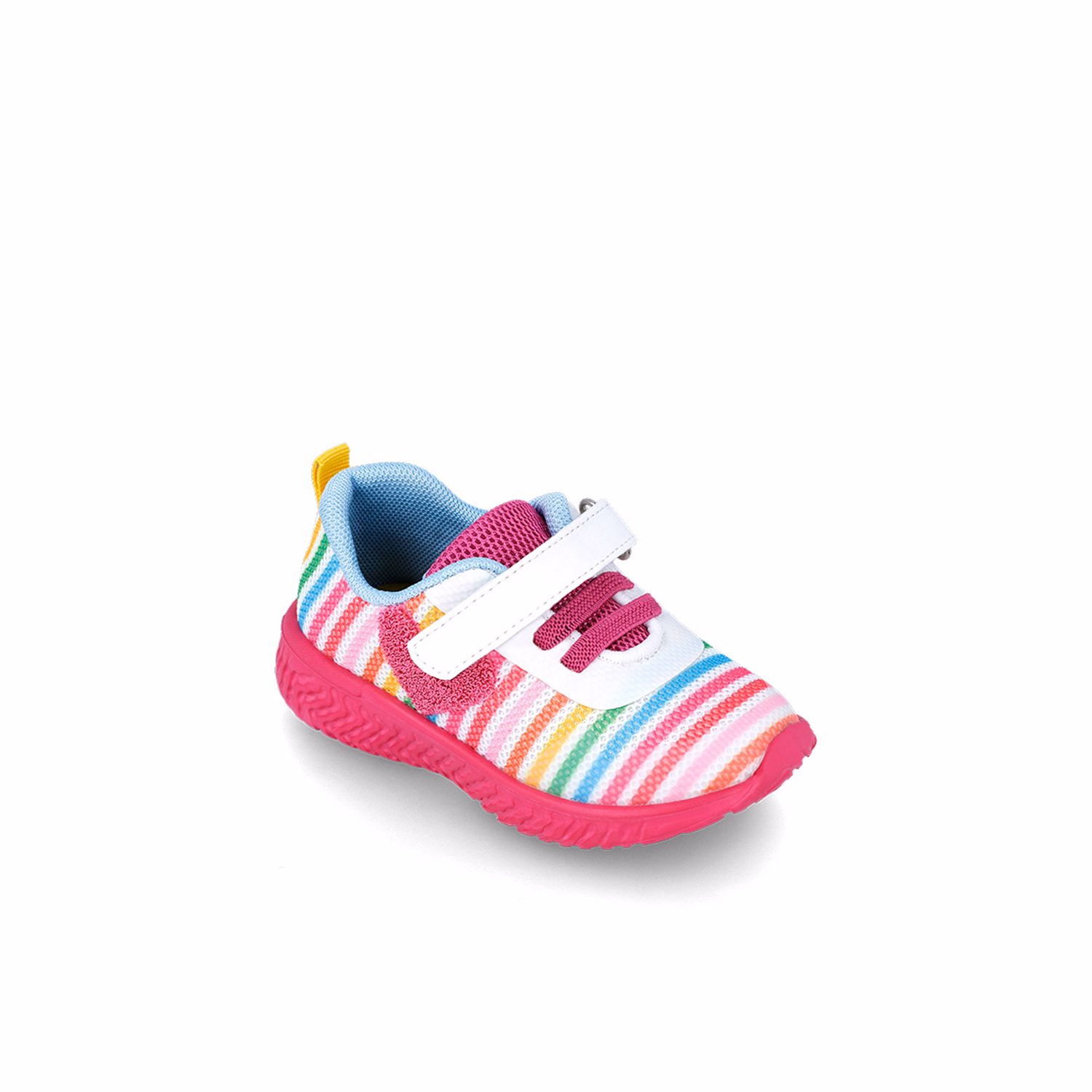 Striped Heart Trainers