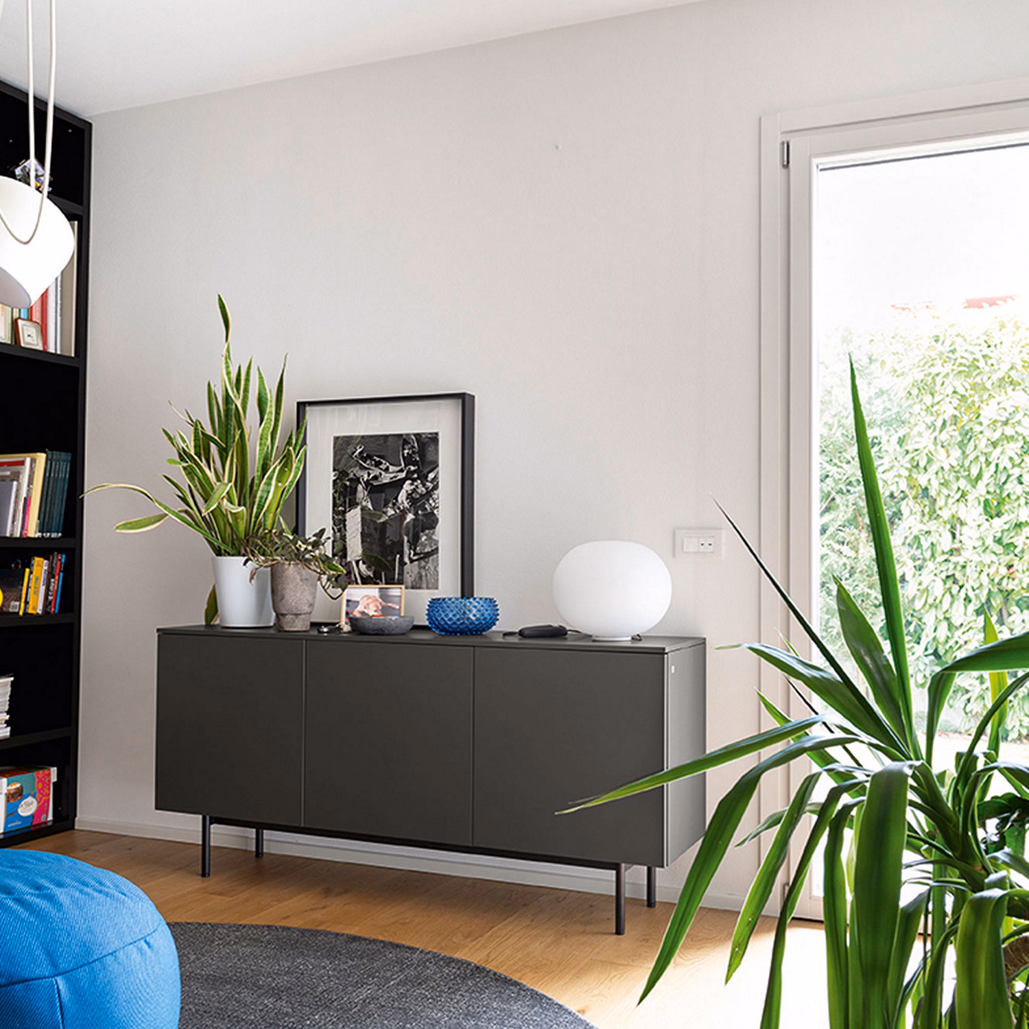 Made Sideboard Matt Slate Grey