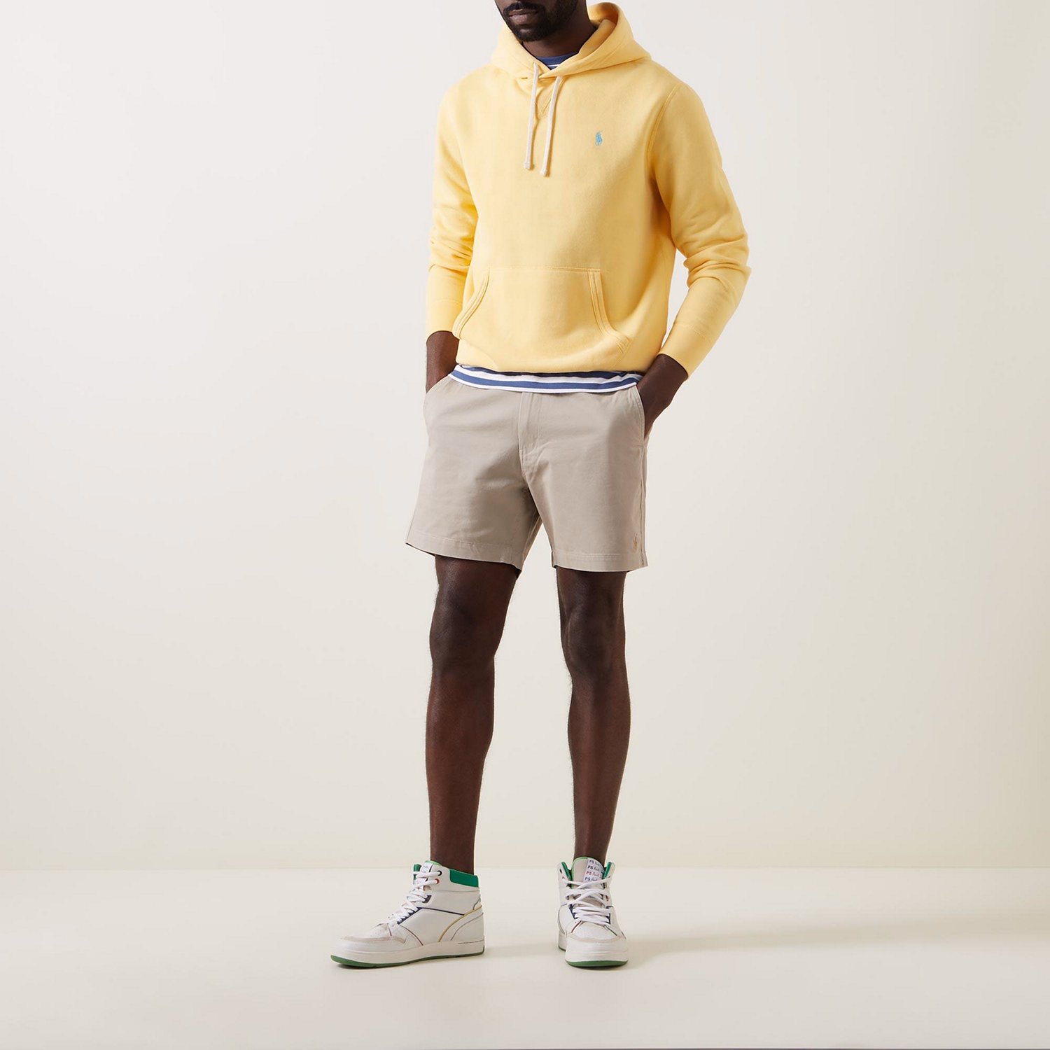 Prepster Twill Shorts