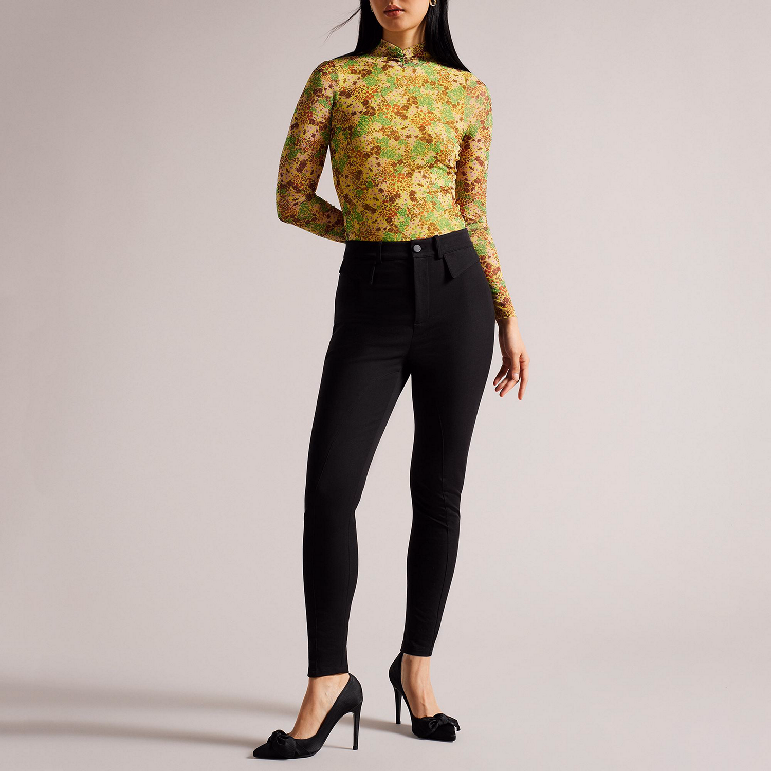 Tesia Panelled Trousers