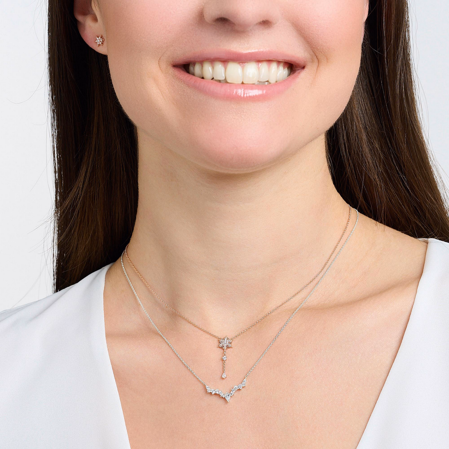 Charming Polar World Necklace