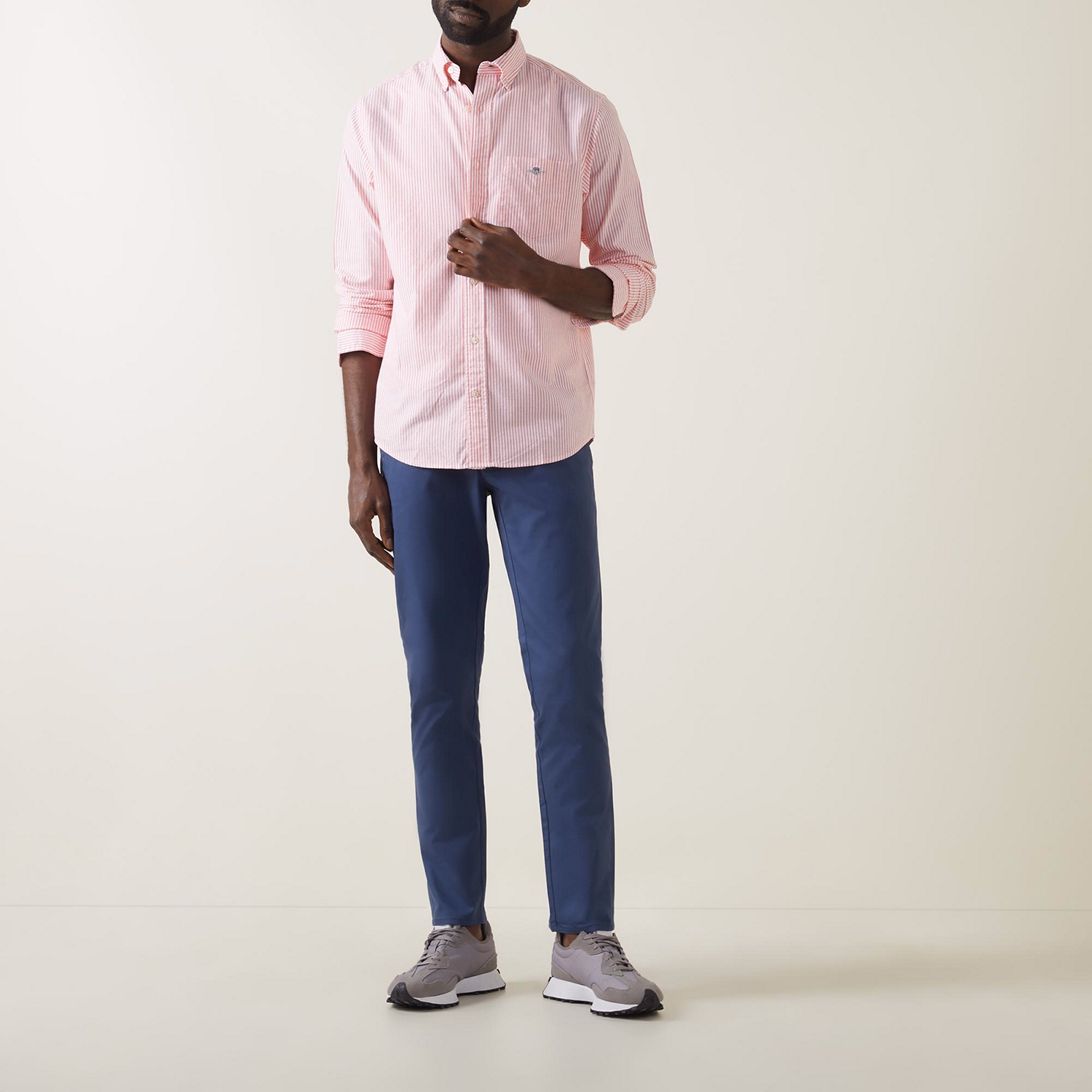 Banker Striped Casual Shirt