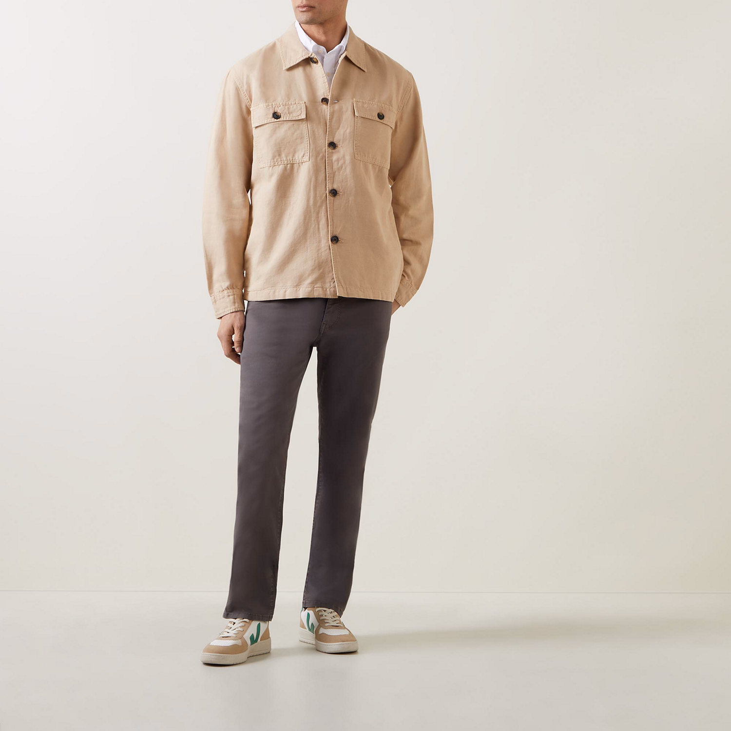 Twill Overshirt