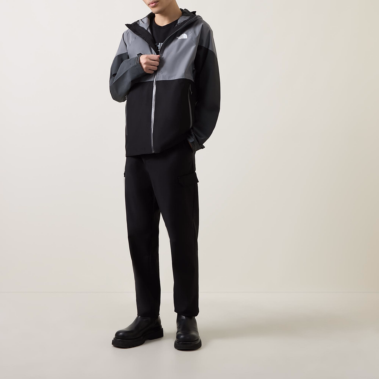 Lightening Two-Tone Rain Jacket