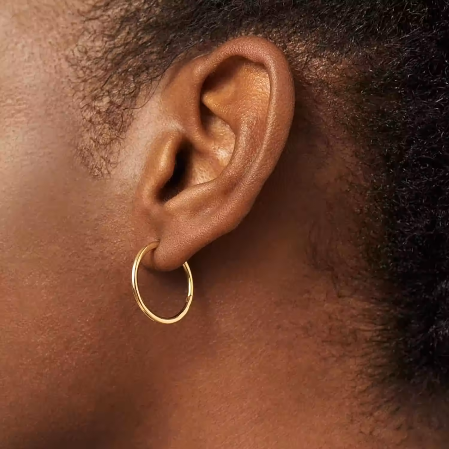 Classic Small Hoop Earrings