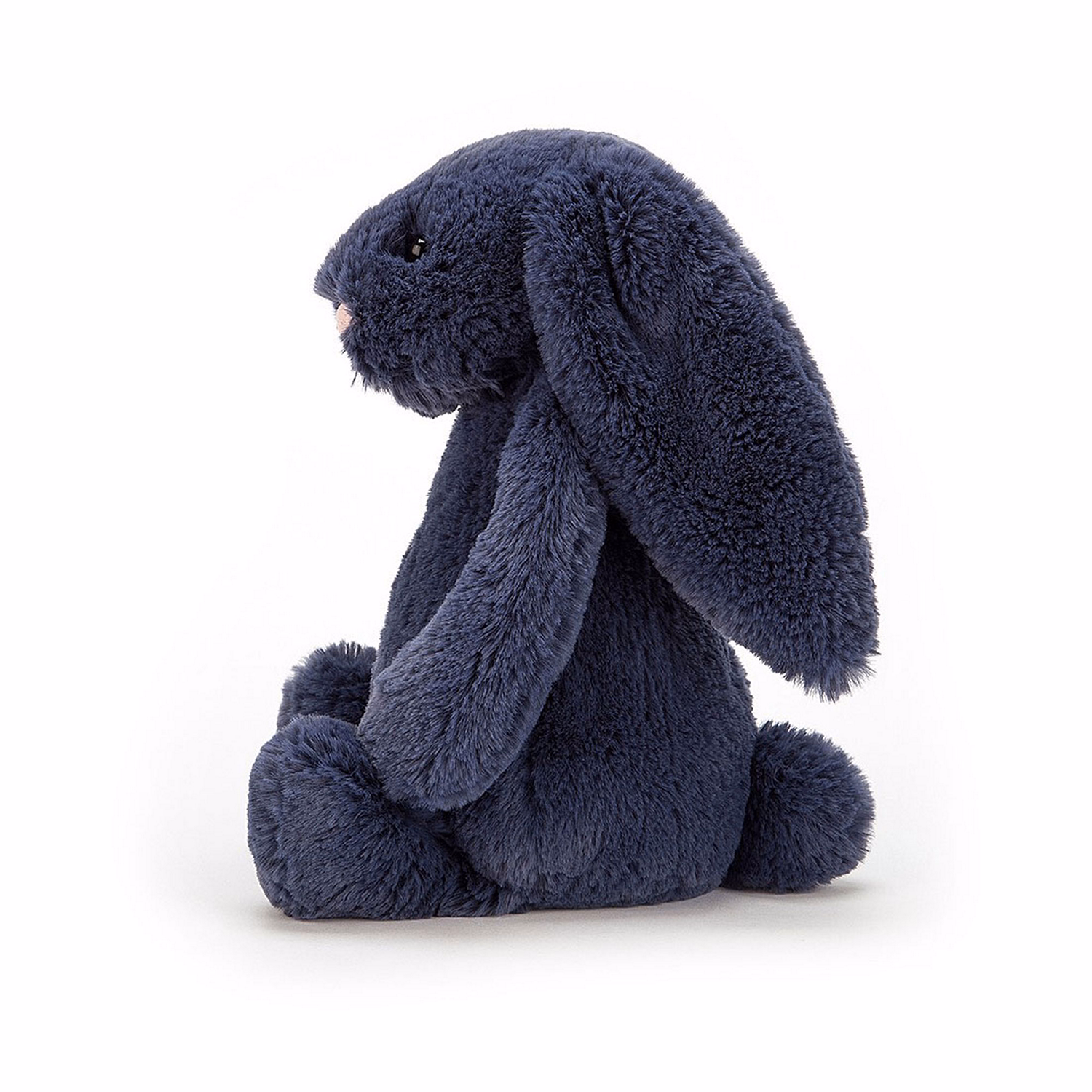 Bashful Bunny Navy 18cm