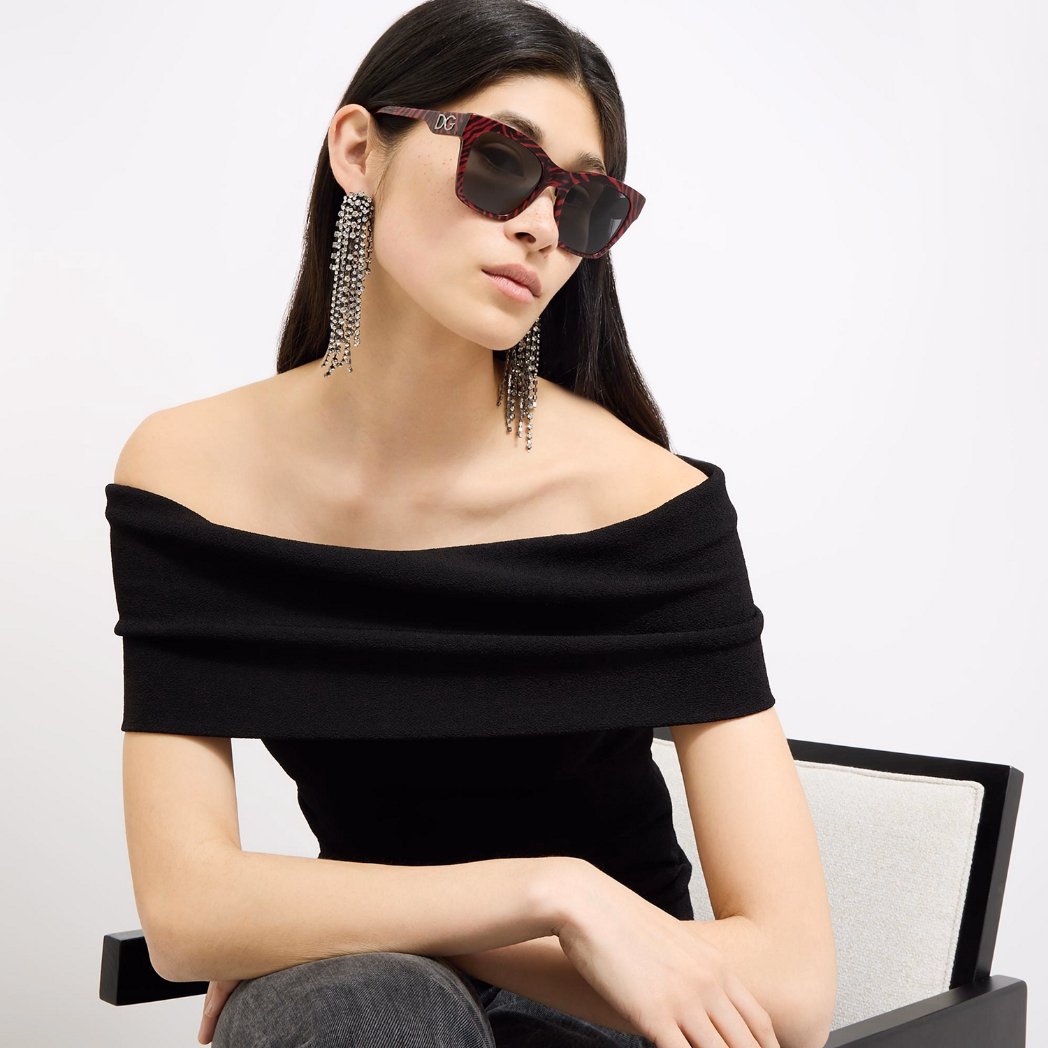 Square Sunglasses DG4384