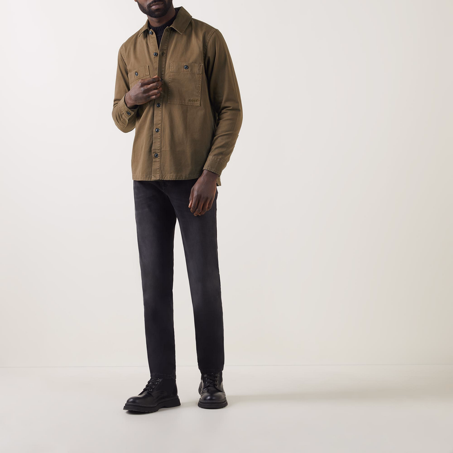 Locky1 Oversized Overshirt