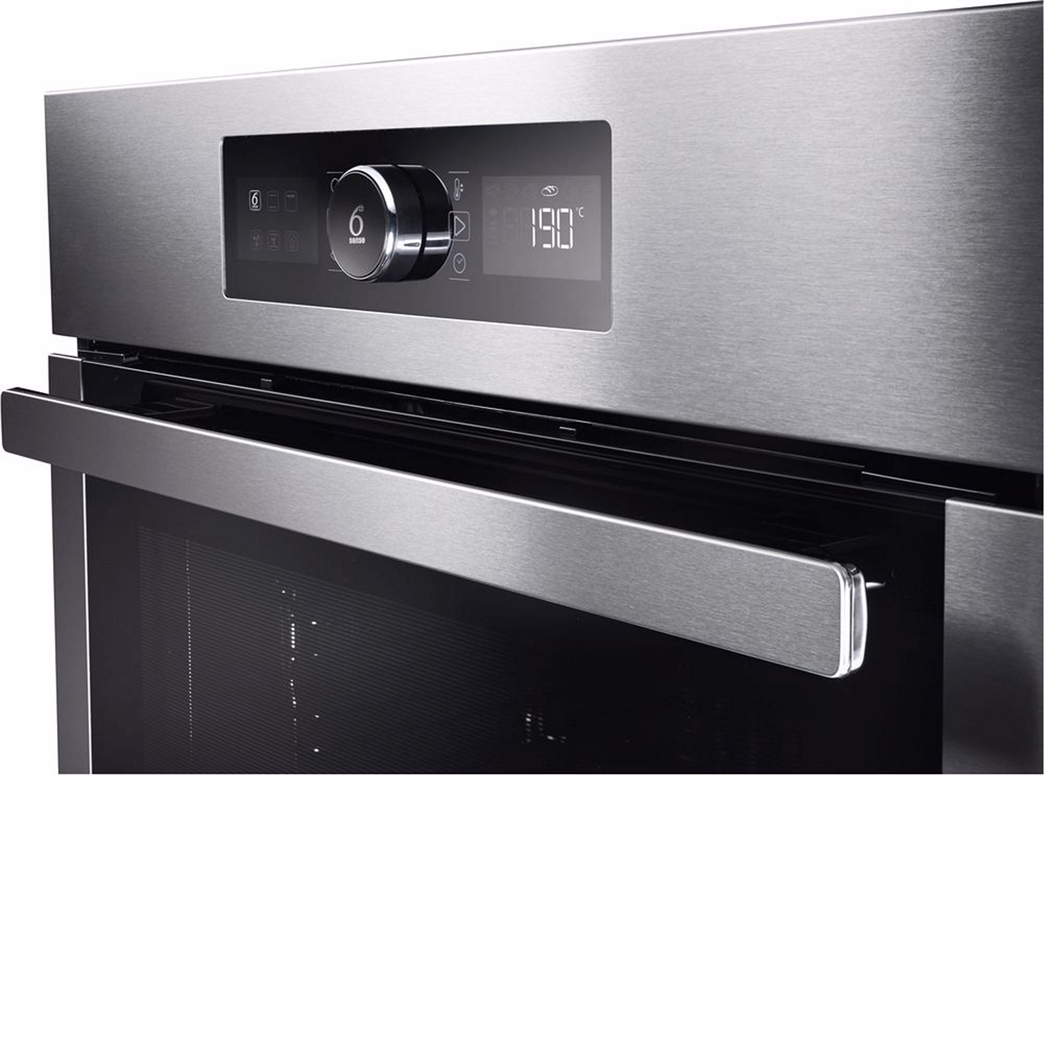 Touch Control Multifunction Single Oven With Pyrolytic Cleaning?