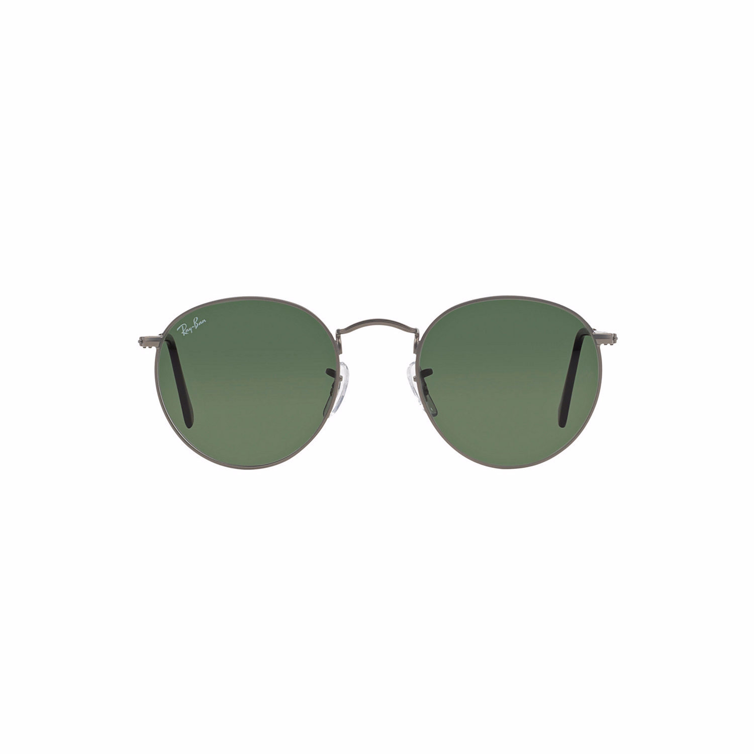 Round Metal Phantos Sunglasses Grey