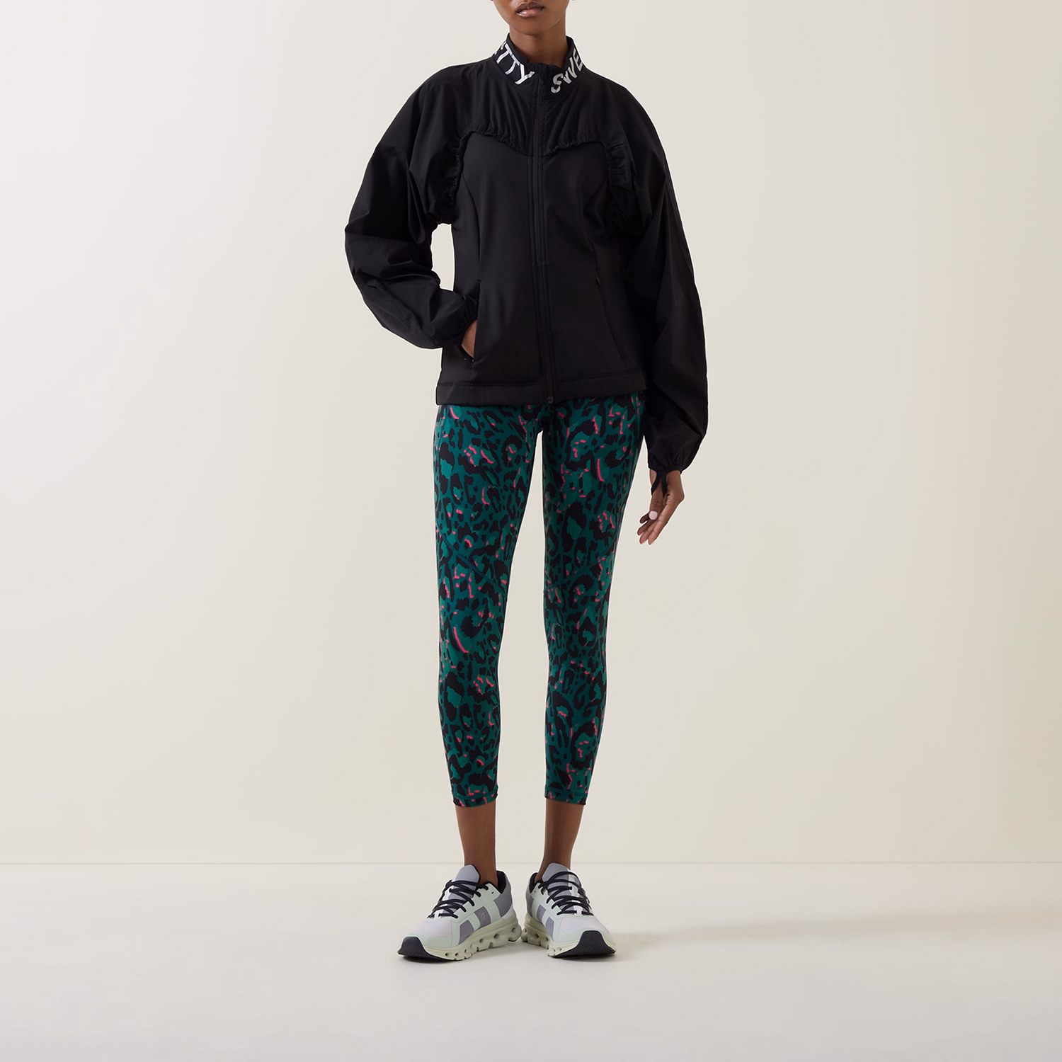 Power 7/8 Gym Leggings 24	"