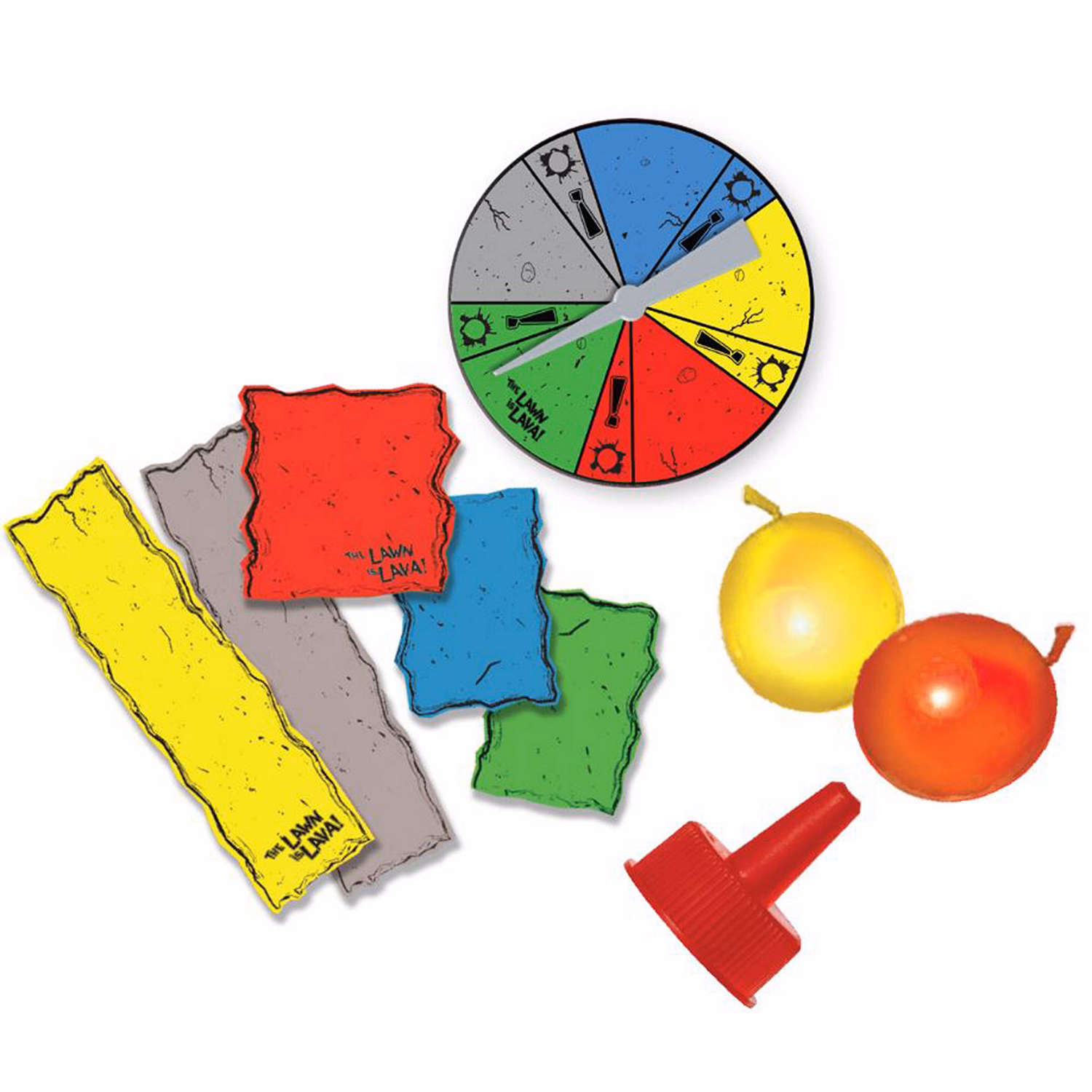 The Lawn Is Lava Game