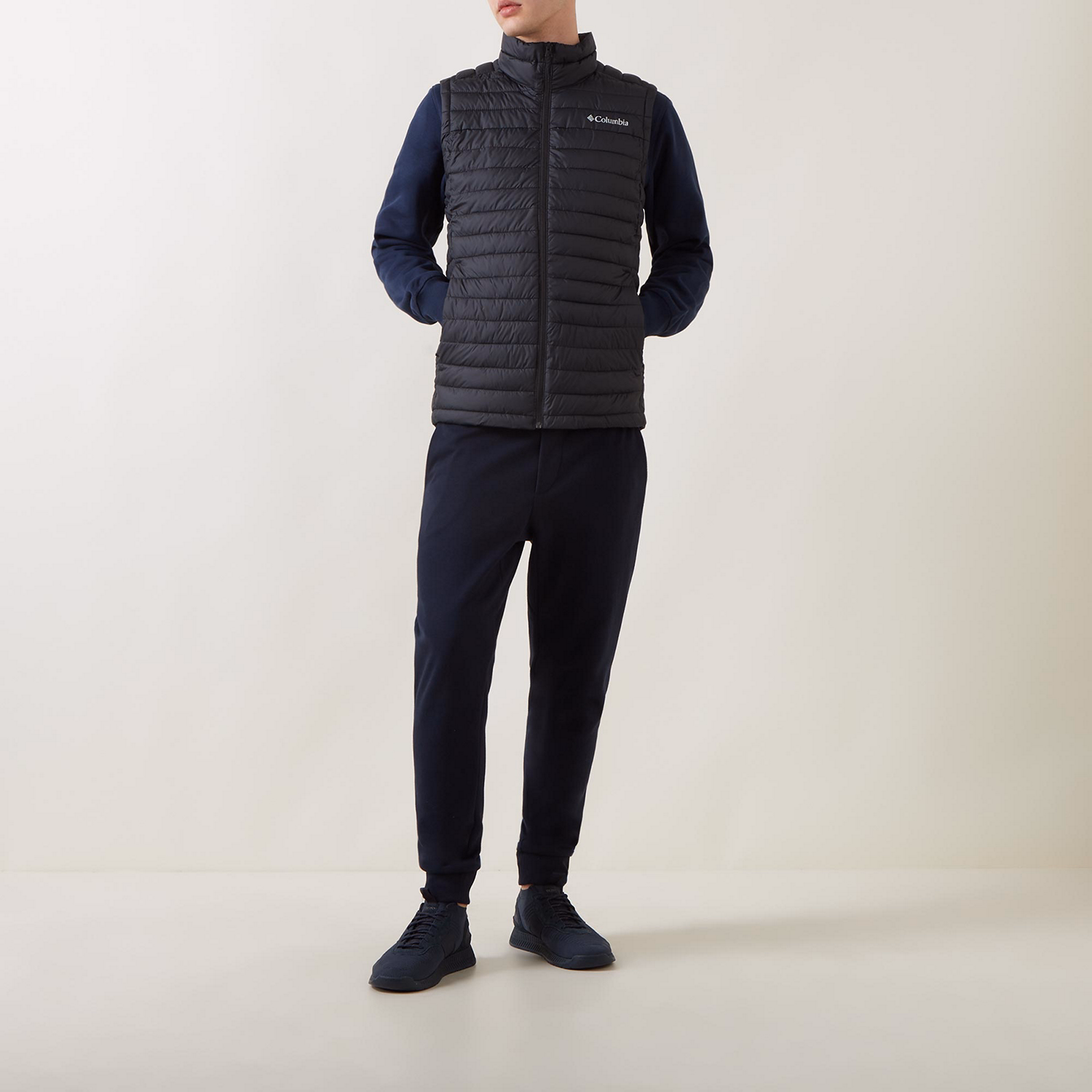 Silver Falls Logo Gilet