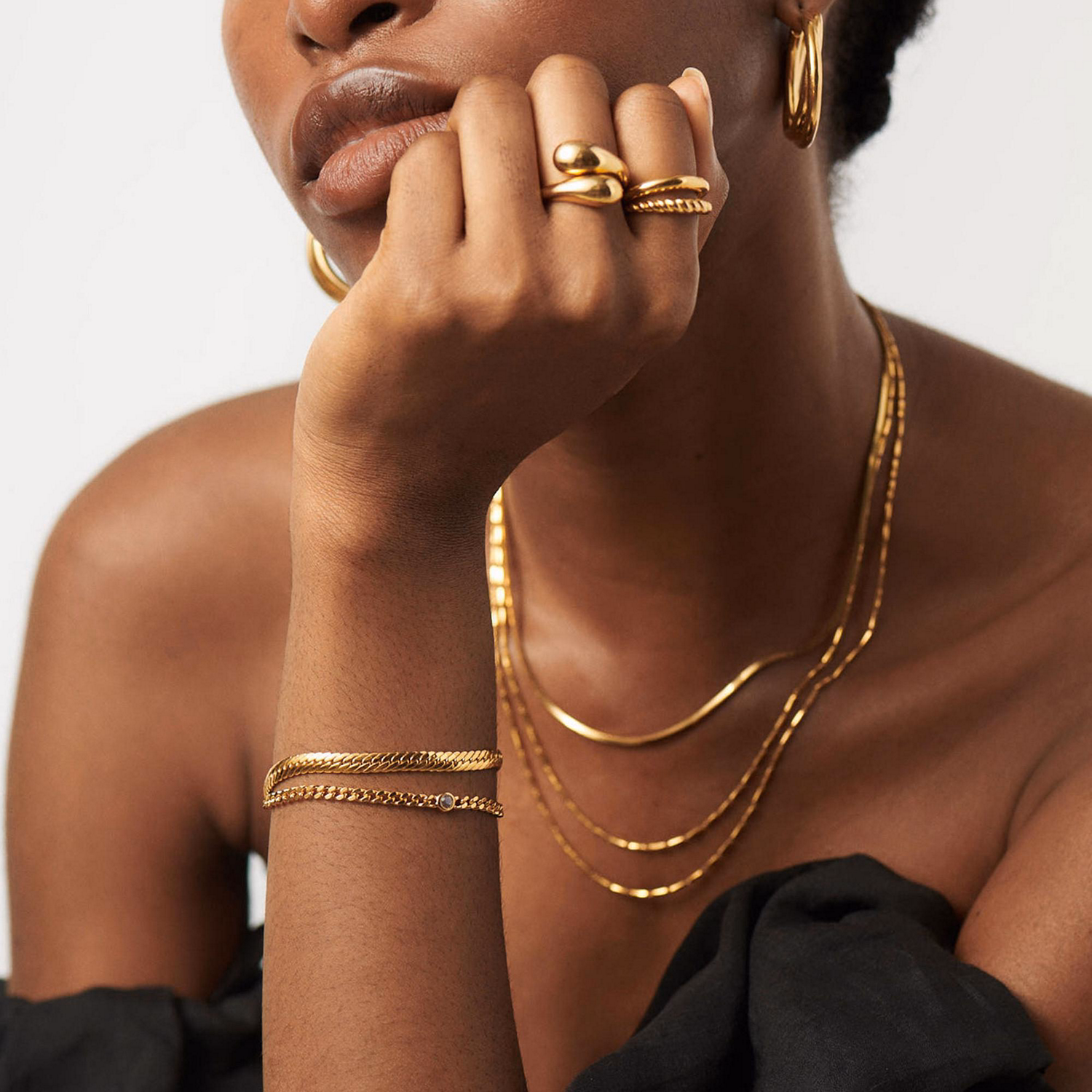 June Birthstone Bracelet