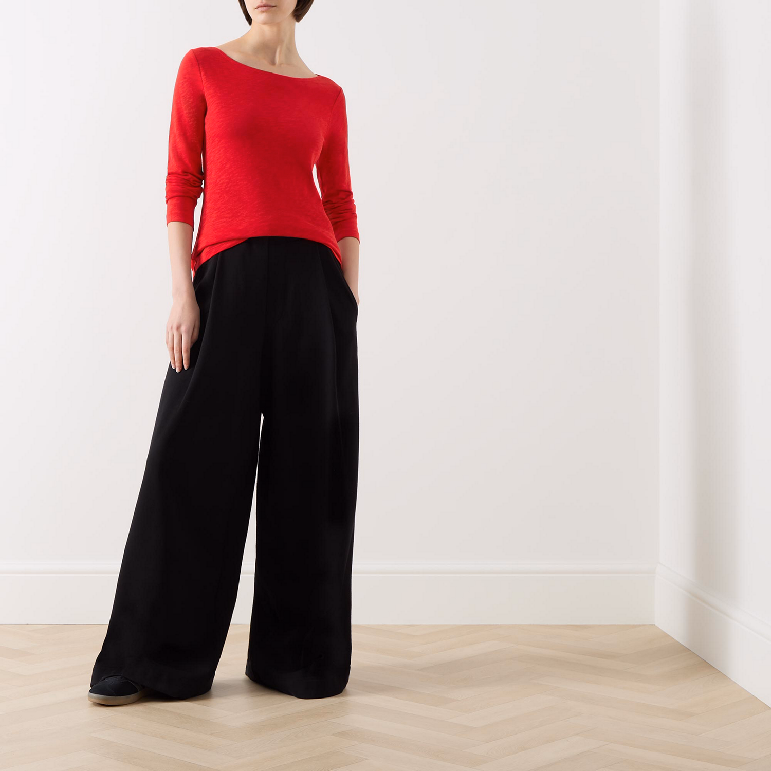 Tonal Long-Sleeved T-Shirt