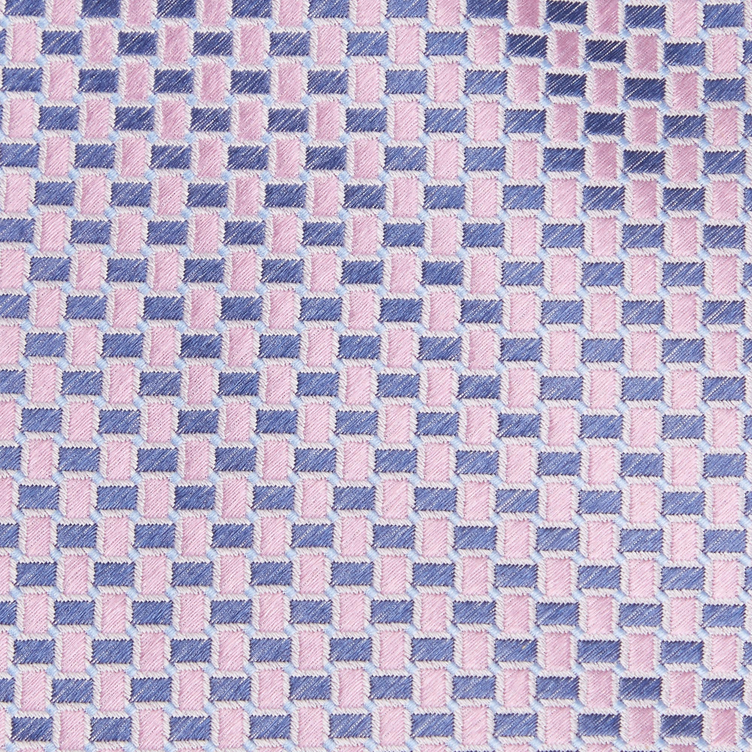 Geometric Silk Tie