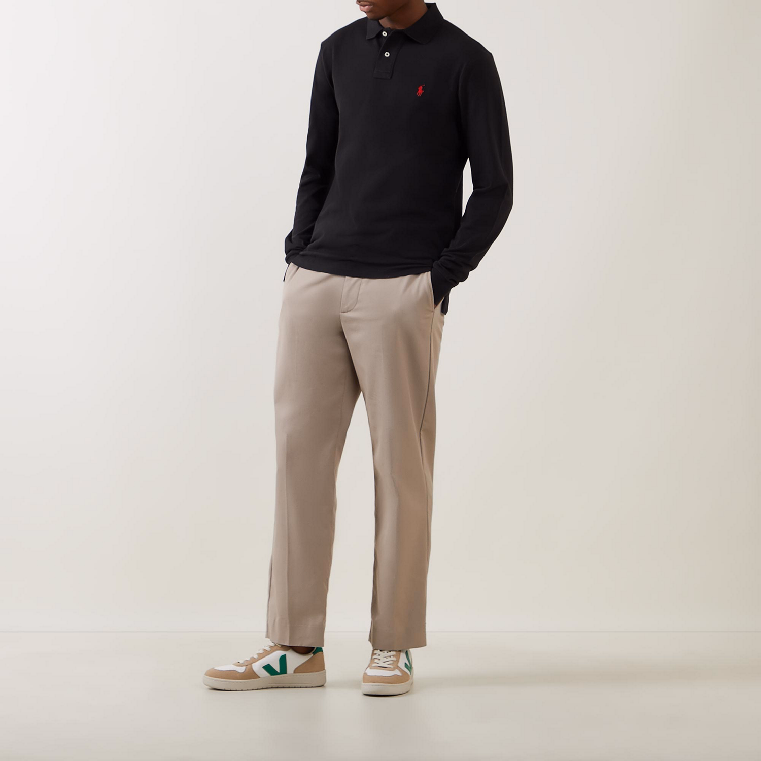 Slim Pique Polo Shirt