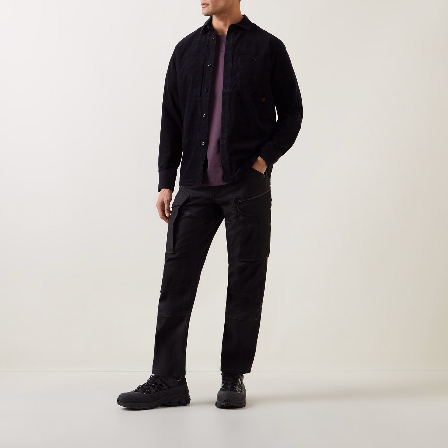 Workwear Check Overshirt