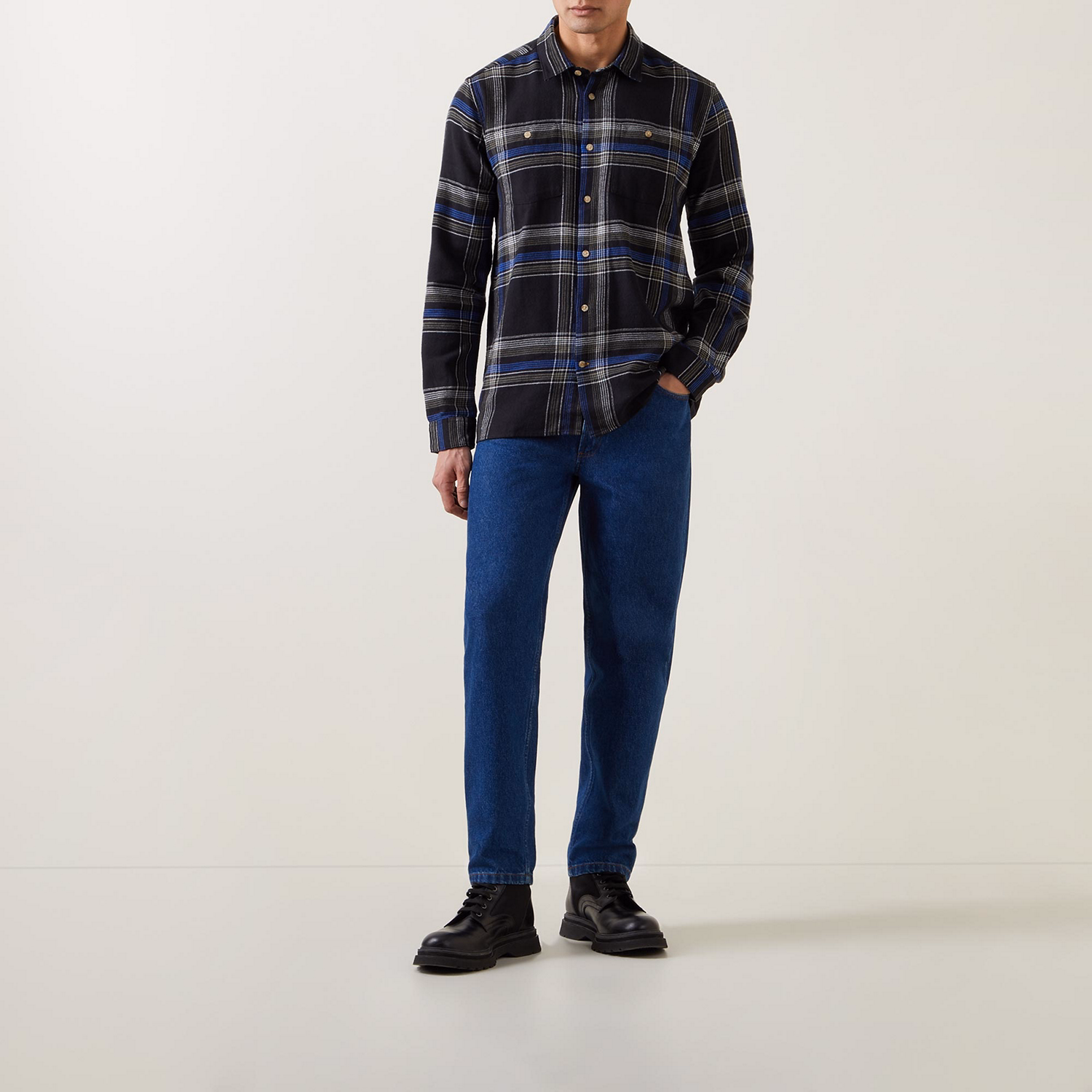 Dartmouth Tailored Check Shirt