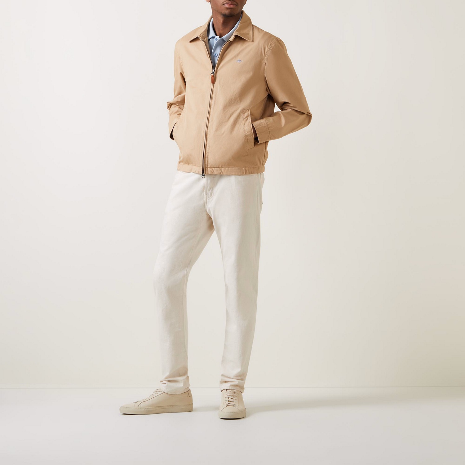 Zip-Through Windbreaker