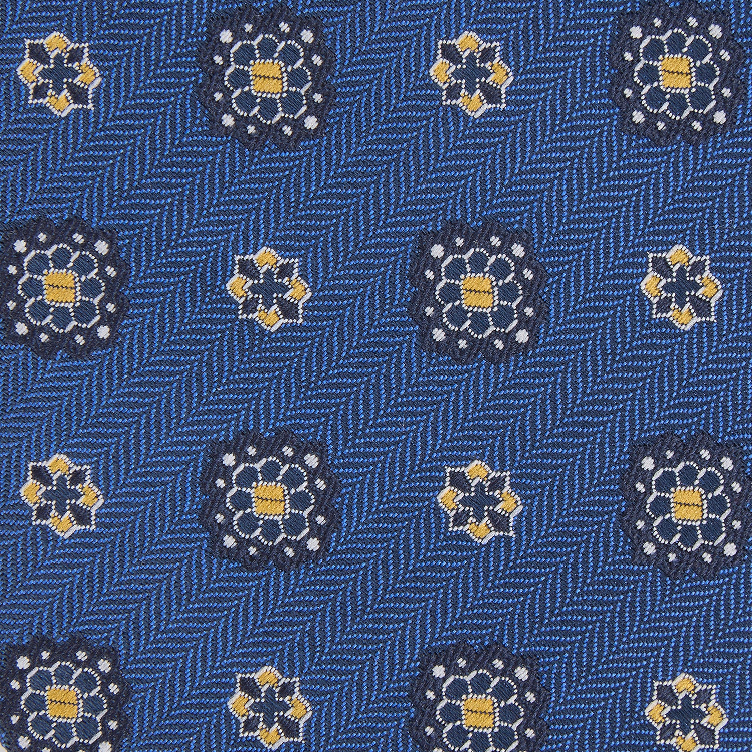 Geometric Tie & Pocket Square Set