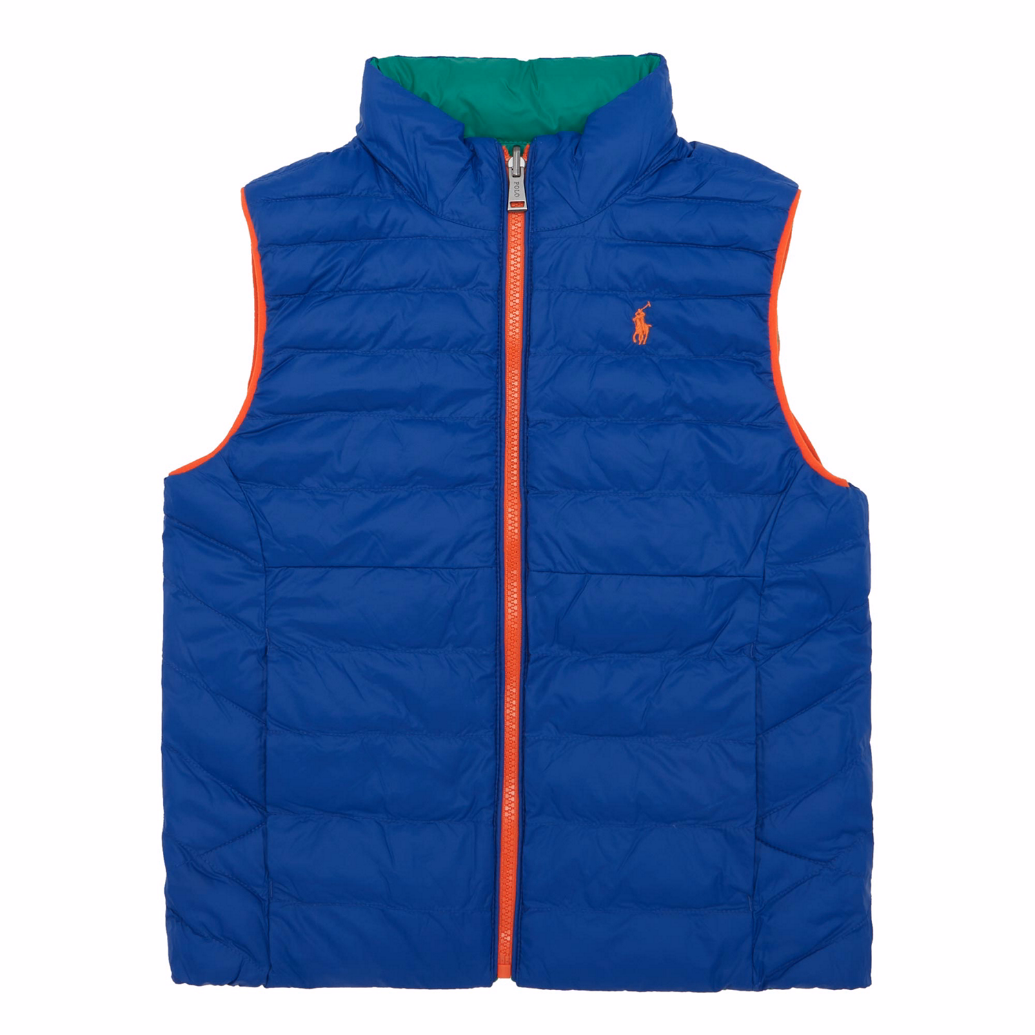 Reversible Quilted Gilet