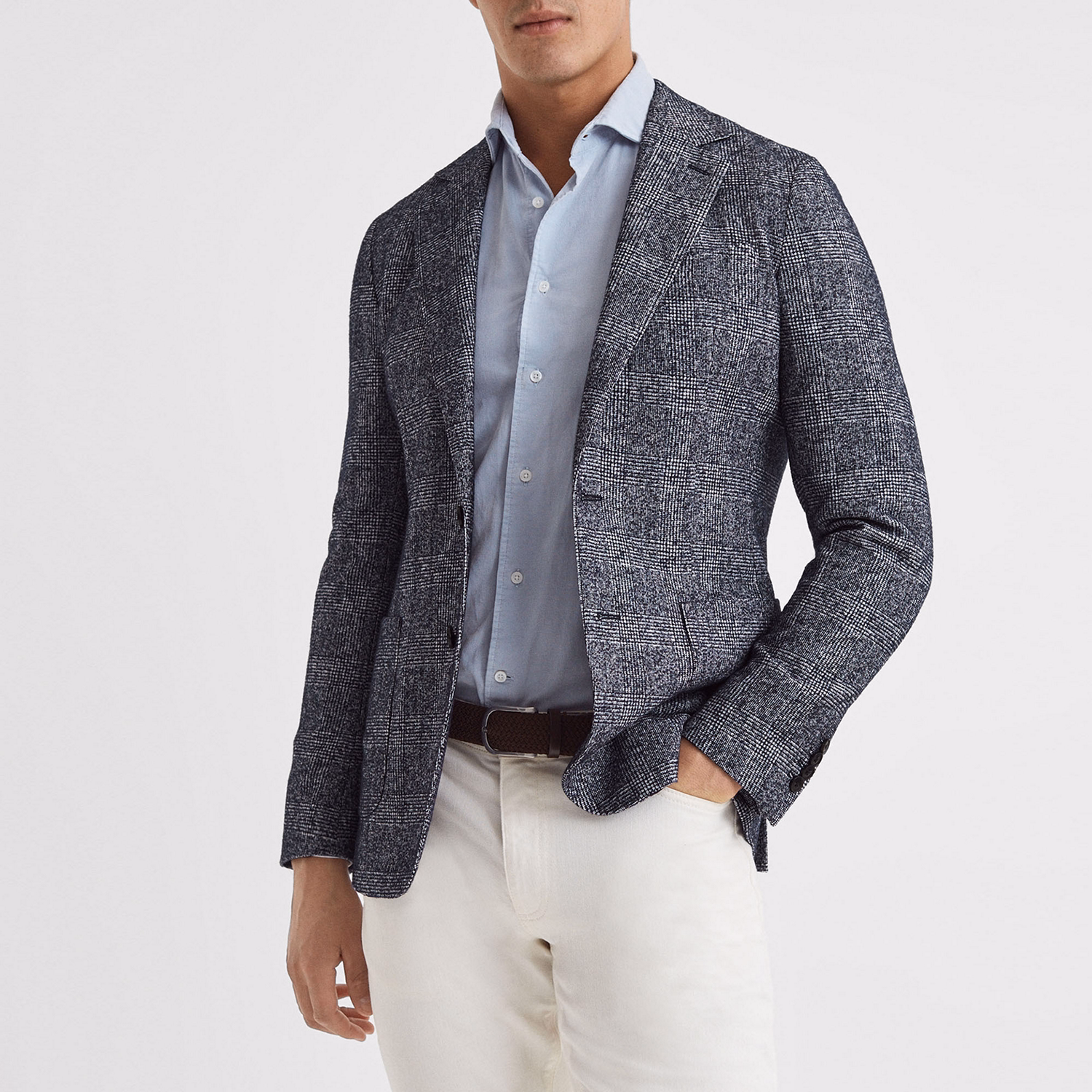 Lindhurst Single-Breasted Blazer