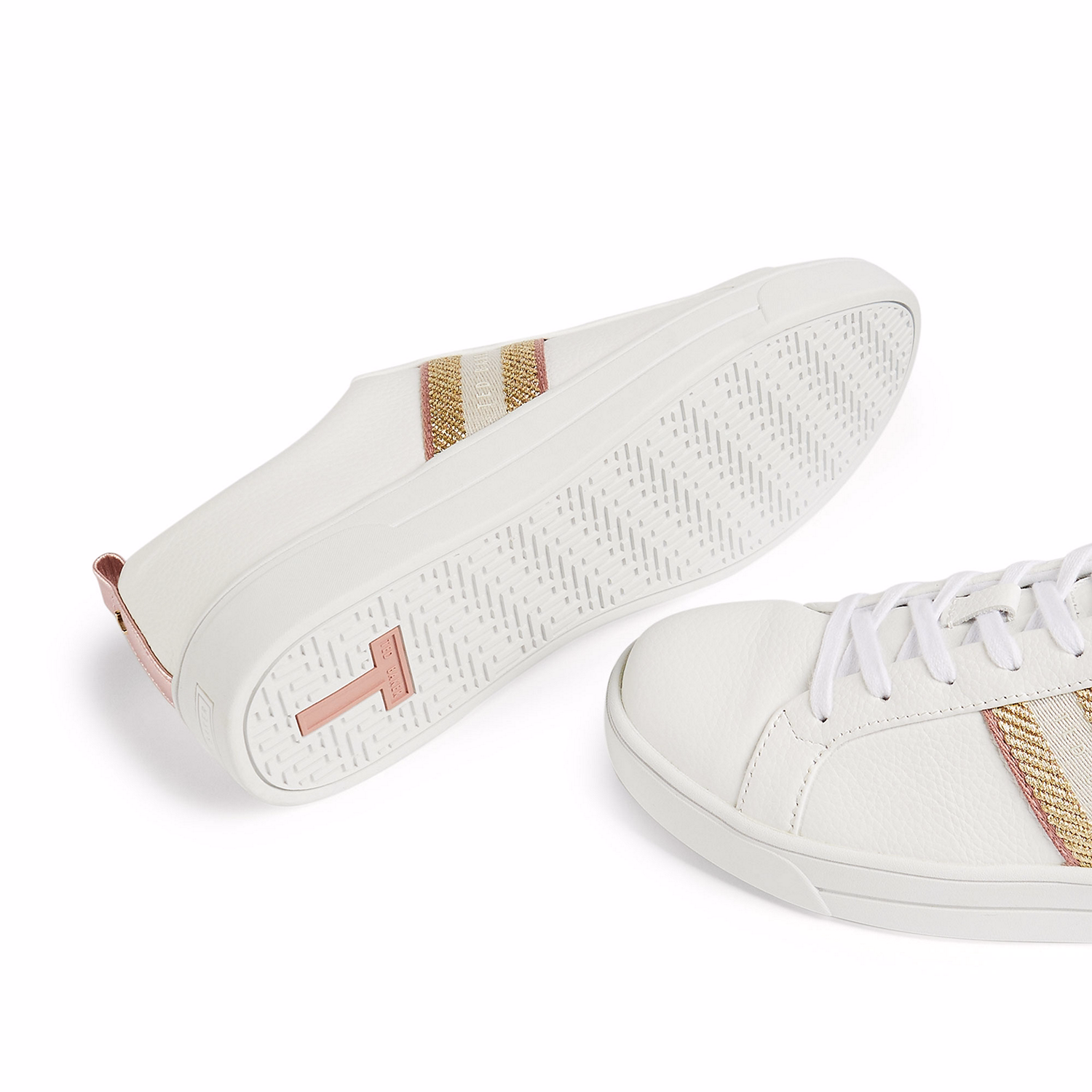 Baily Webbing Cupsole Trainers