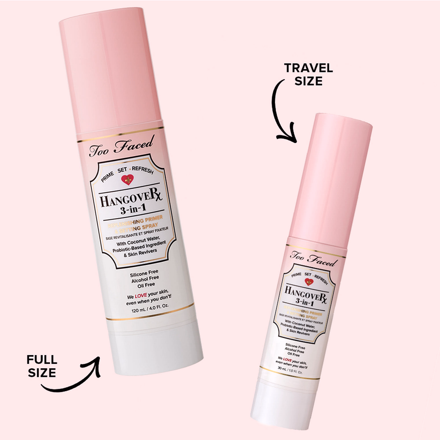 Hangover 3-in-1 Doll-Size Setting Spray