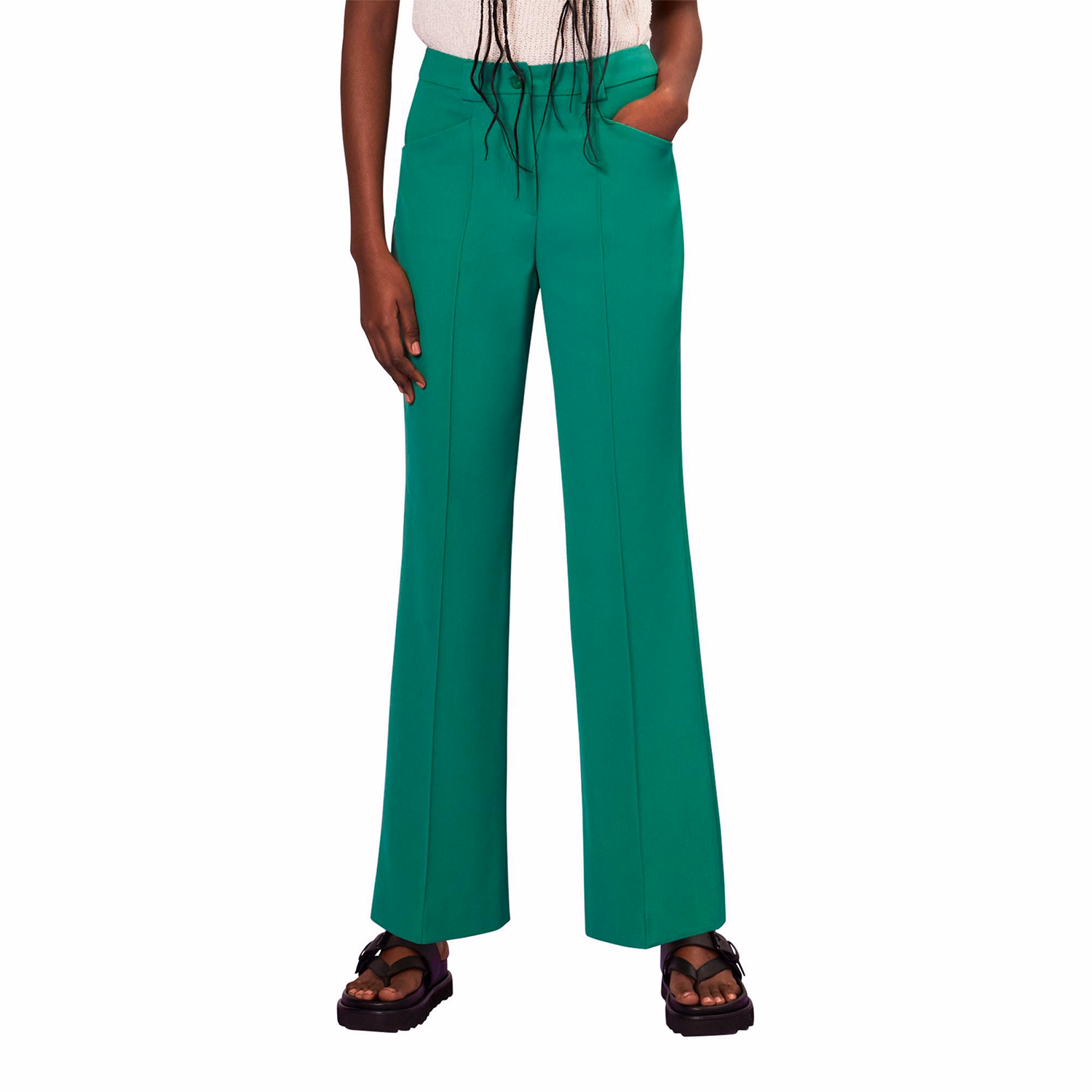 Flora Tailored Trousers