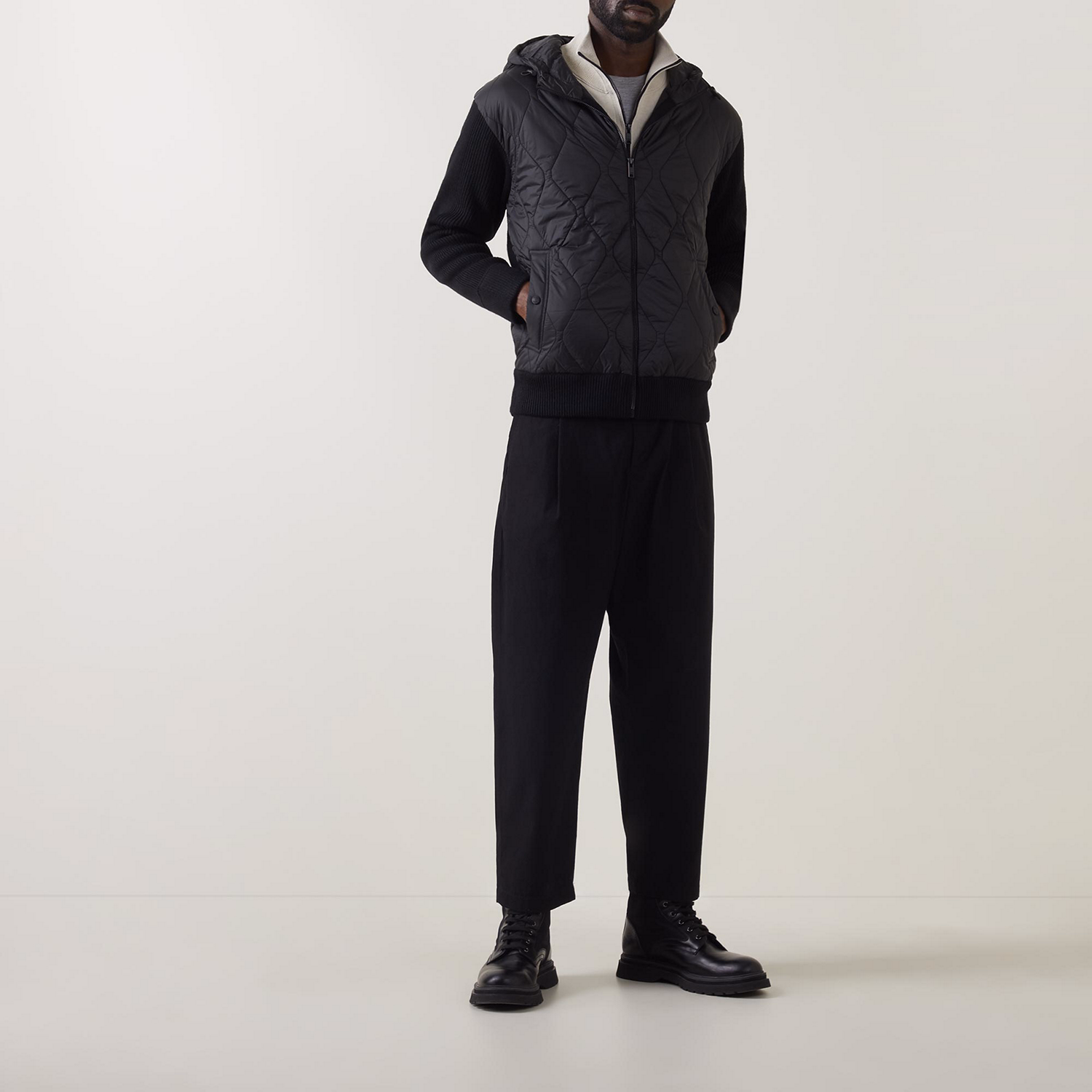 Kaflero Hybrid Quilted Jacket