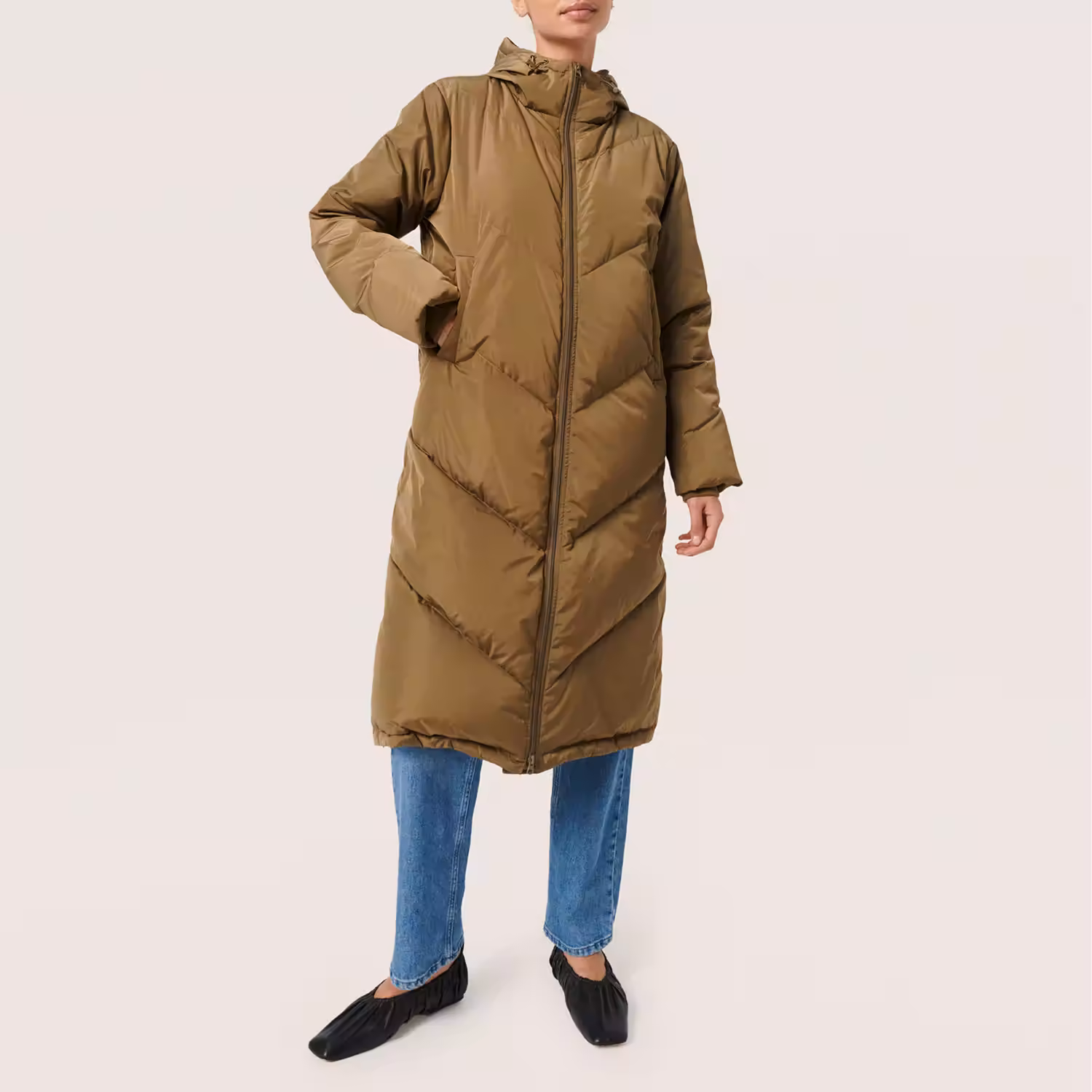 Mylo Hooded Puffer Coat