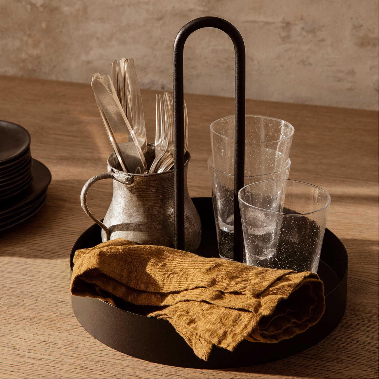 Grib Tray - Black
