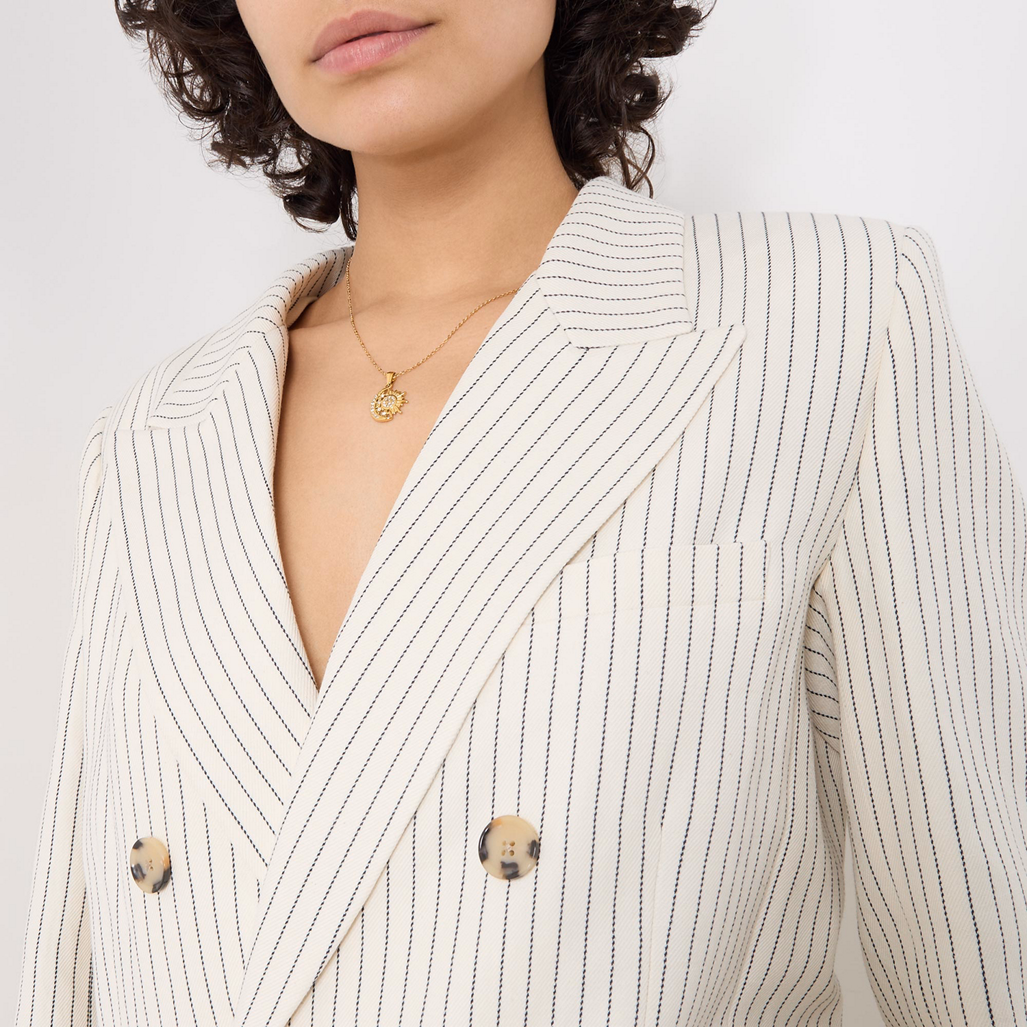 Half Moon and Star Charm Necklace