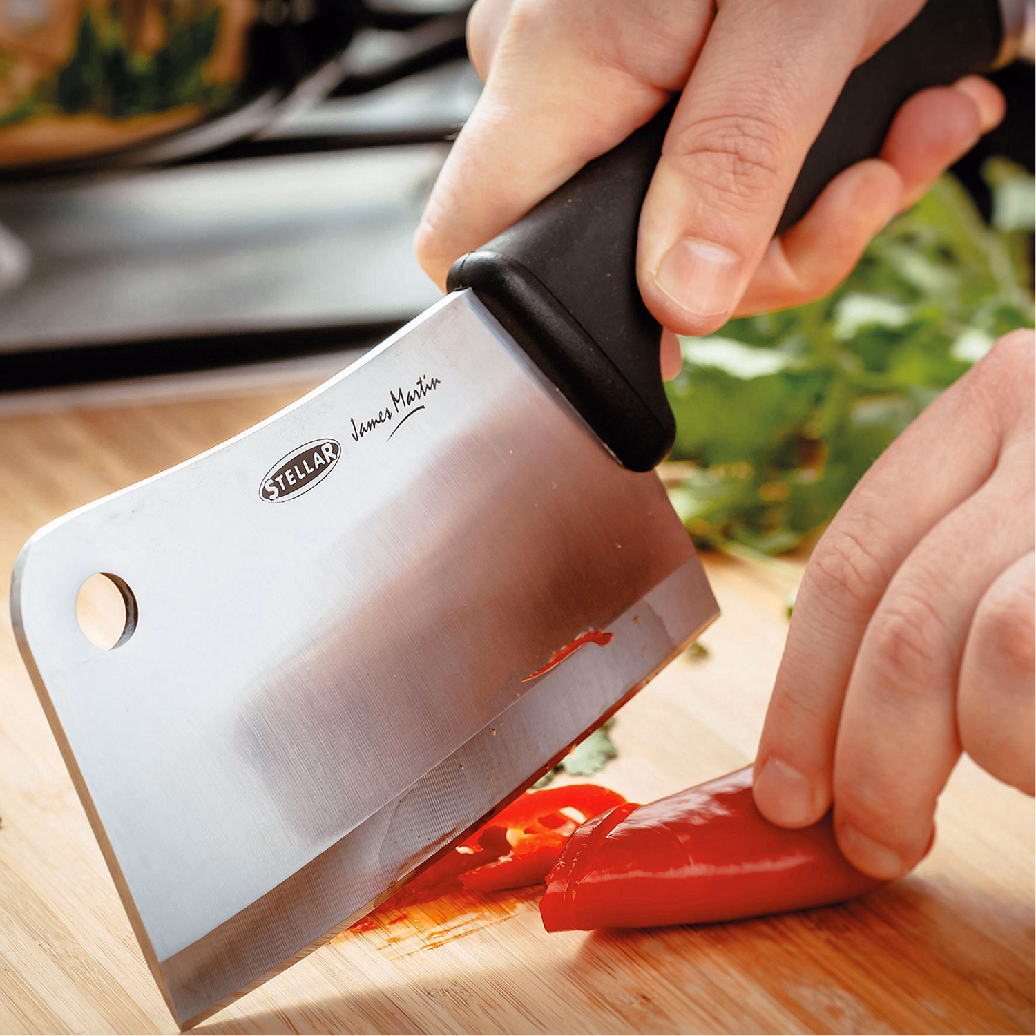 James Martin IJ Cleaver 14cm