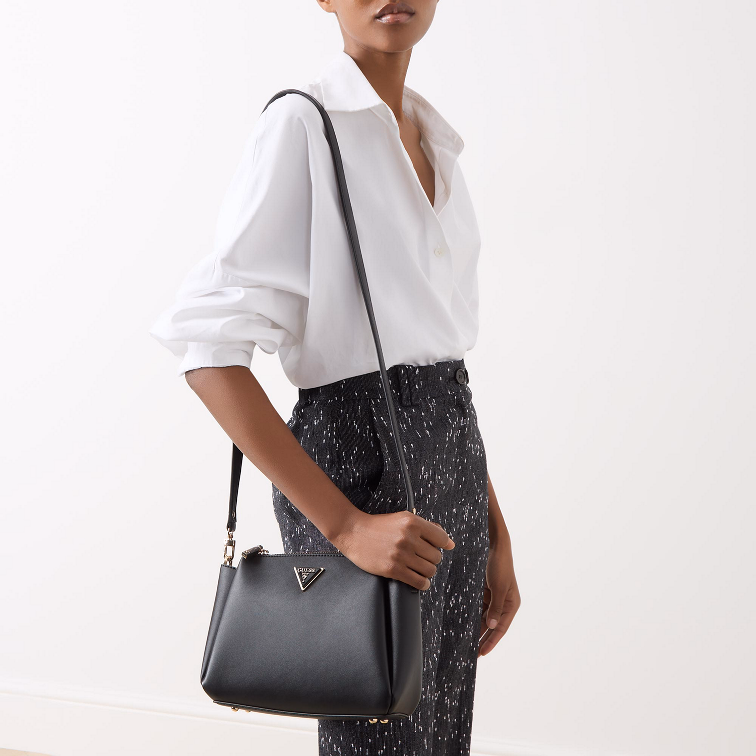 Iwona Logo Crossbody Bag