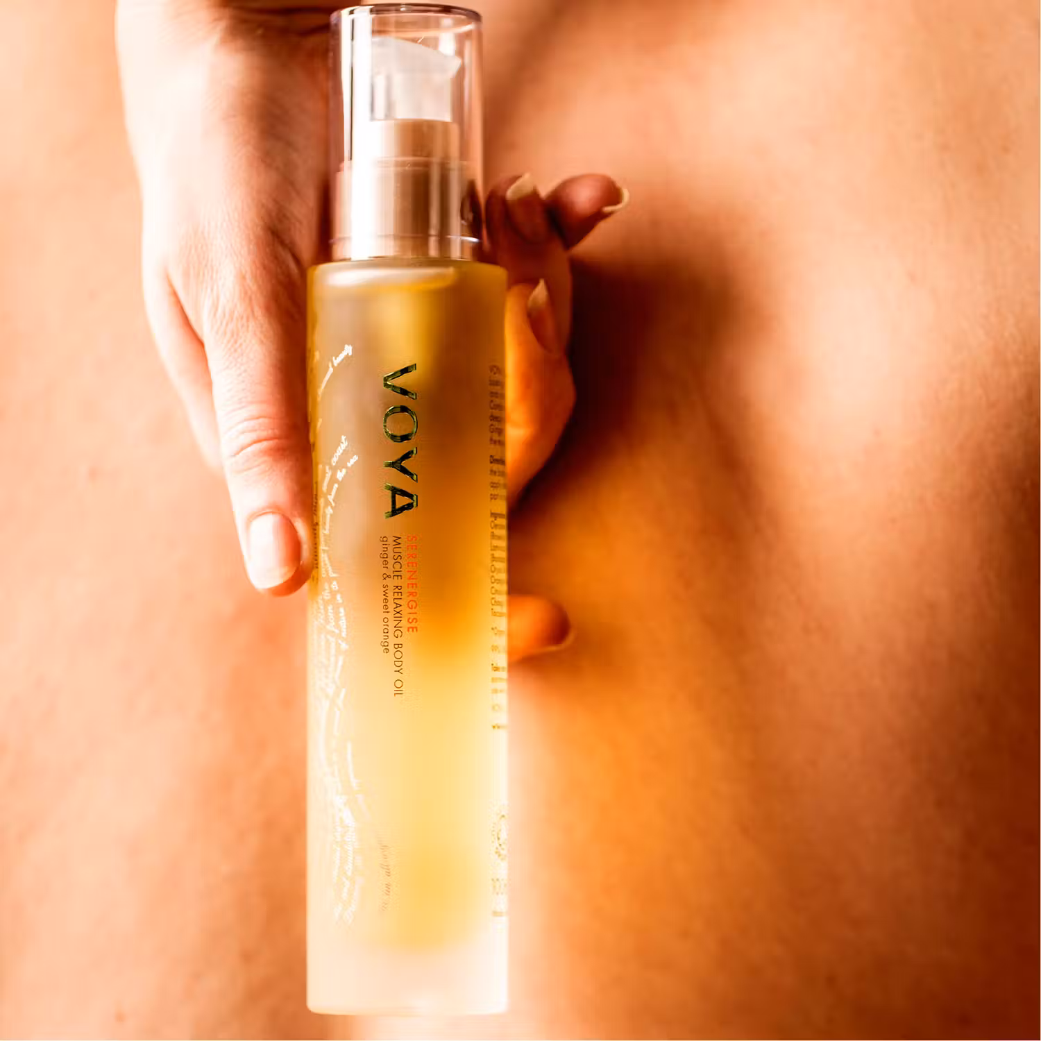 Serenergise Rejuvenating Body Oil