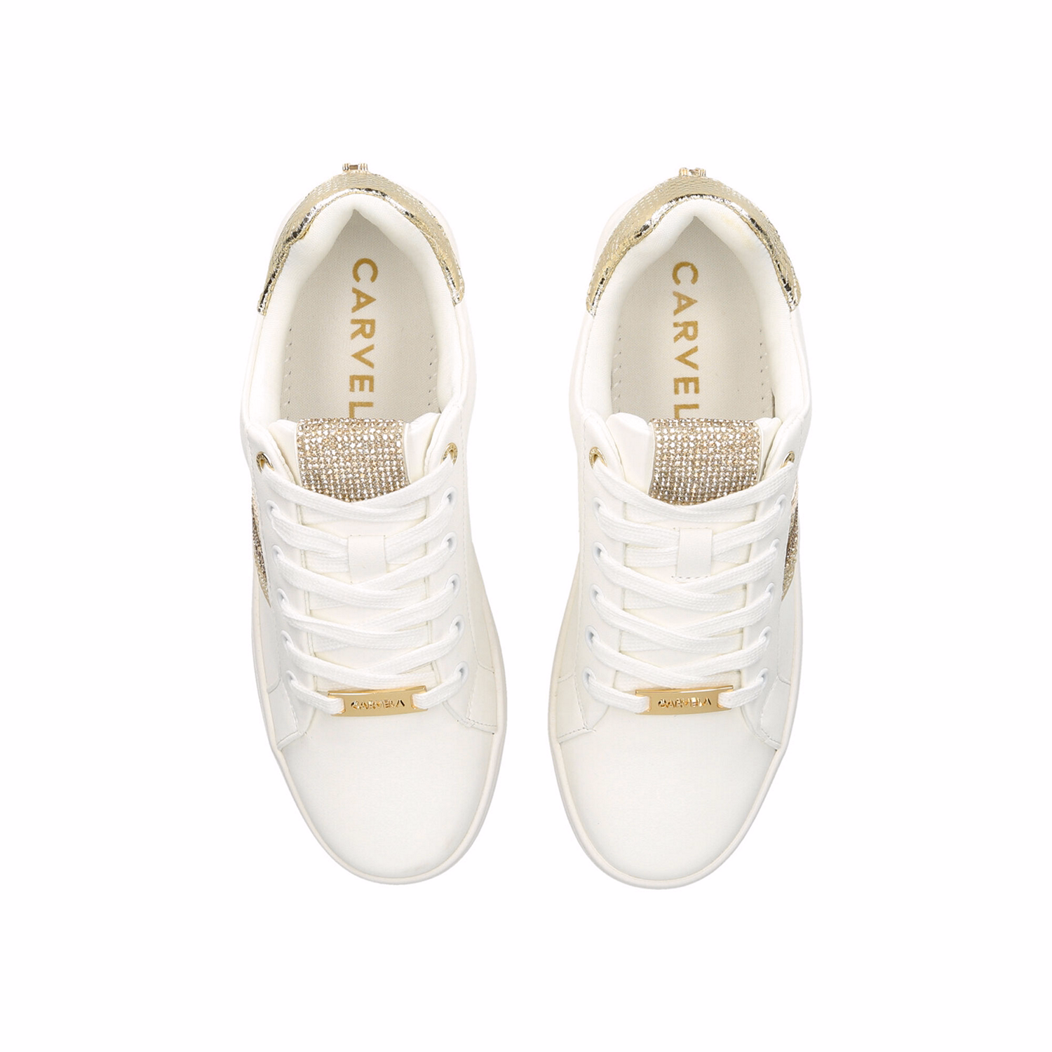 Rapid Striped Lace-Up Trainers