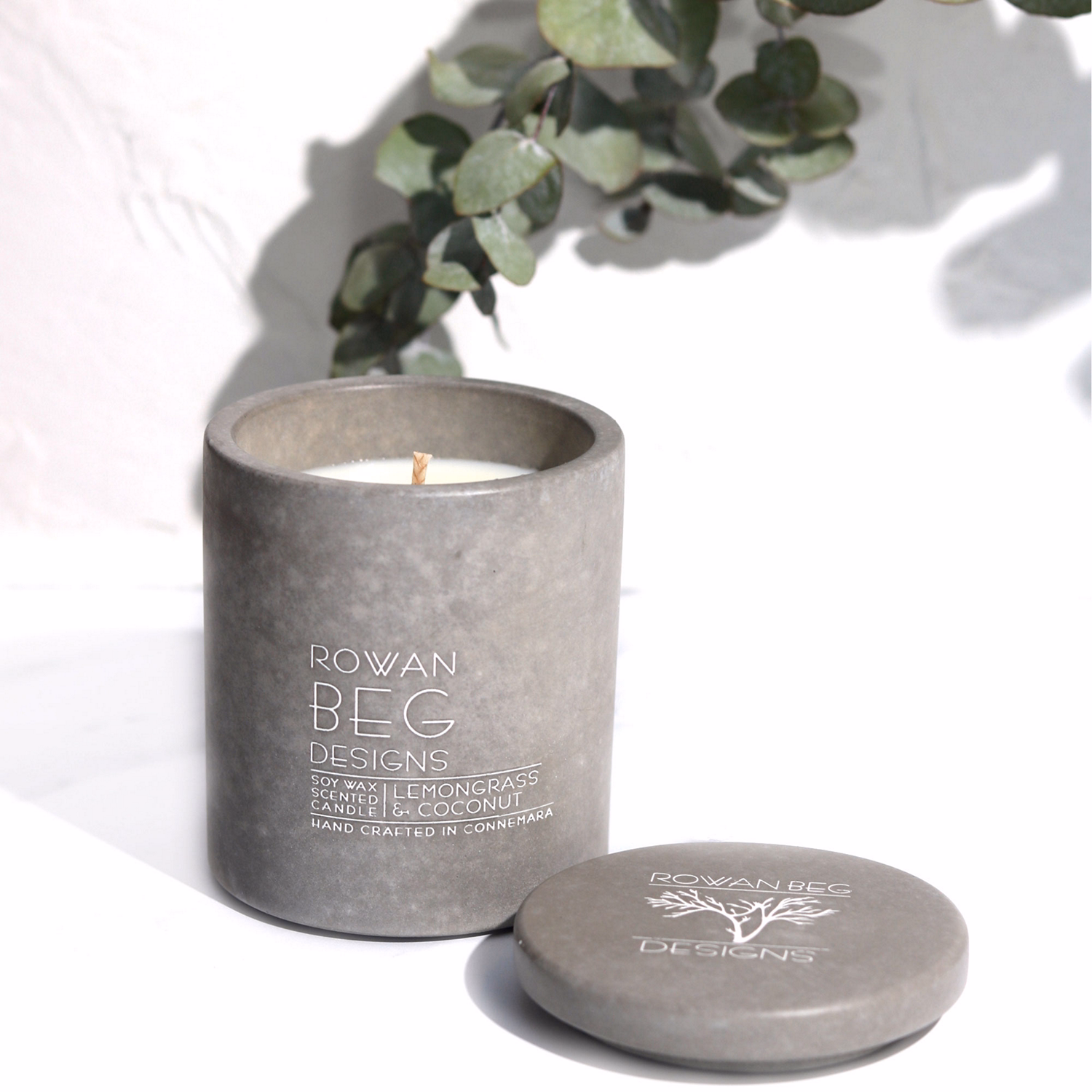 Urban Collection Lemongrass + Coconut Candle Large