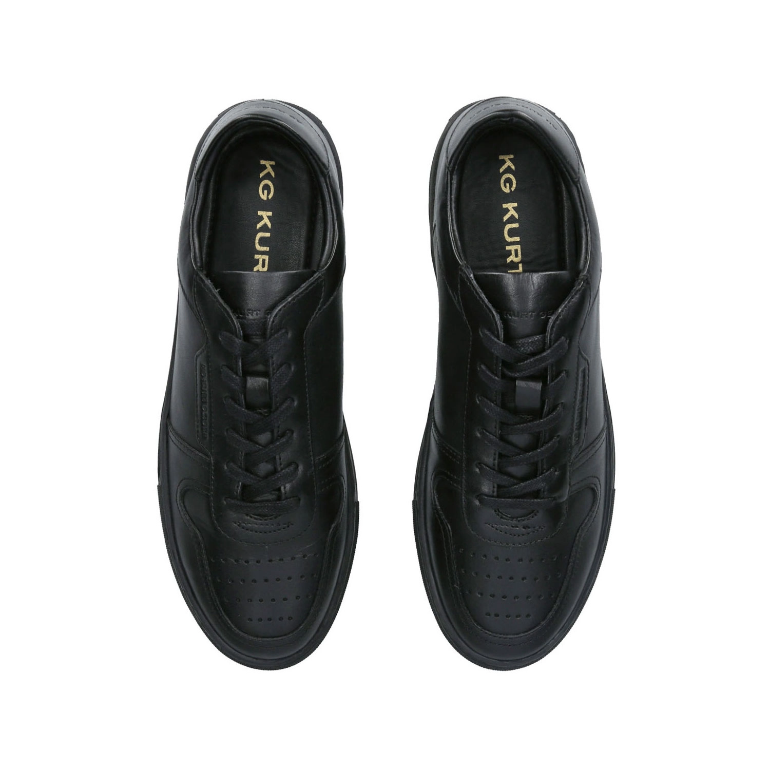 Flash Leather Trainers