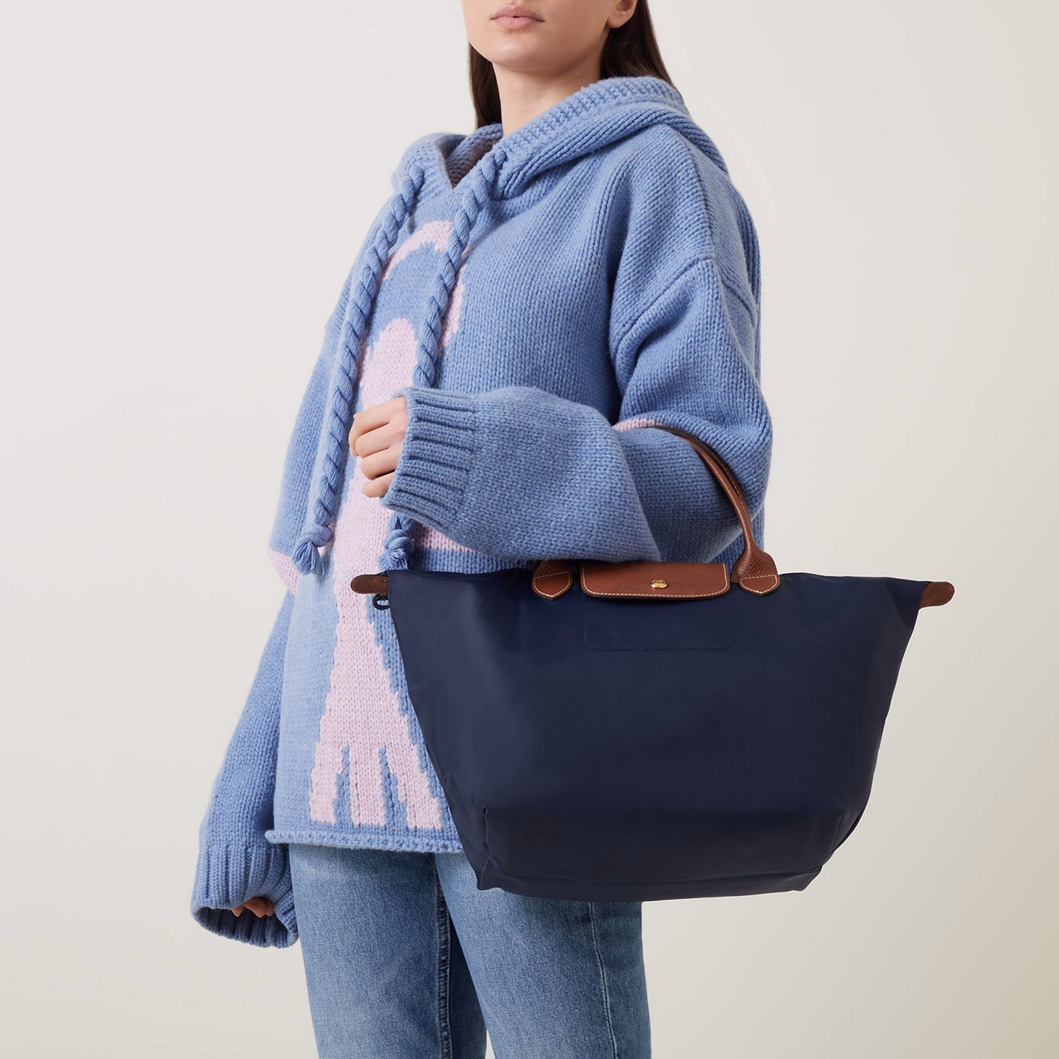 Le Pliage Original Medium Top Handle Bag