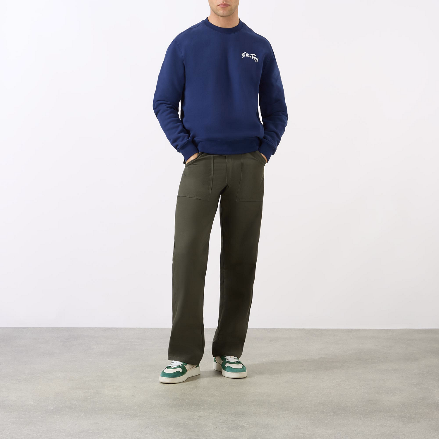 Logo Graphic Sweatshirt