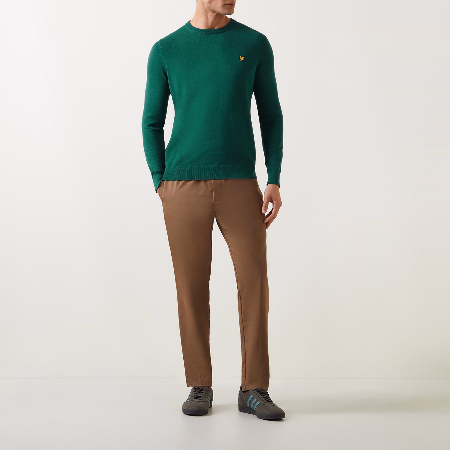 Logo Regular-Fit Sweater