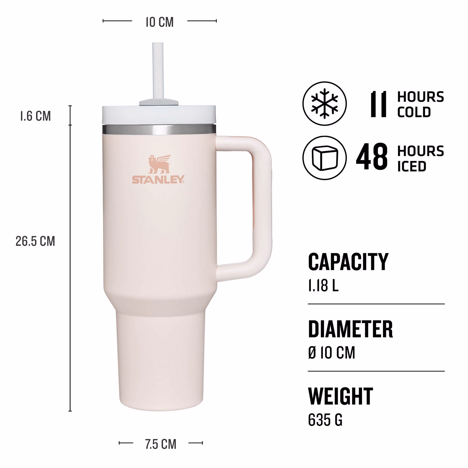 Quencher H2.0 FlowState? Tumbler 1.18L